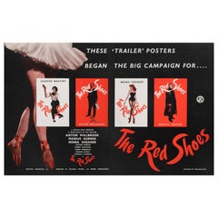 Vintage The Red Shoes