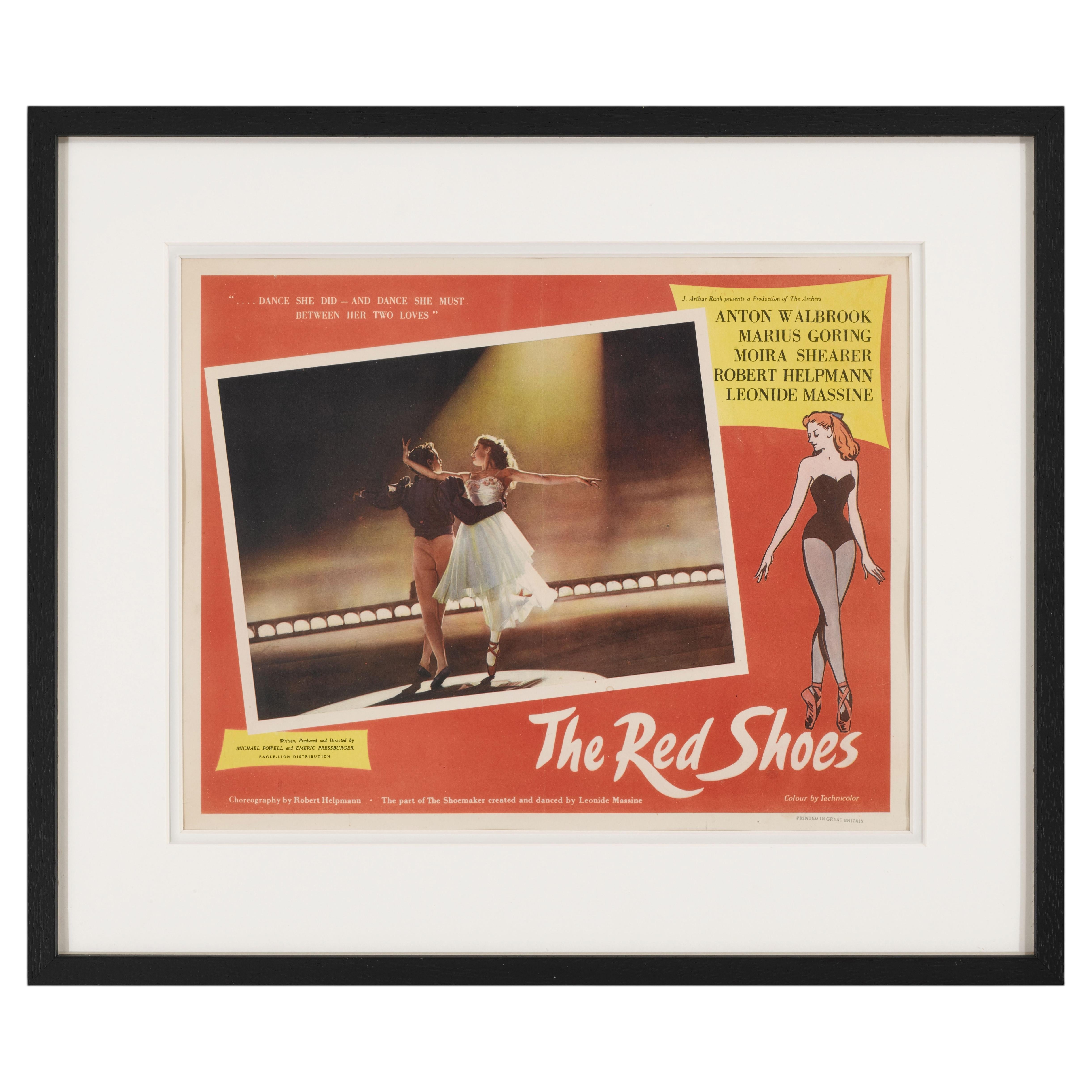The Red Shoes For Sale
