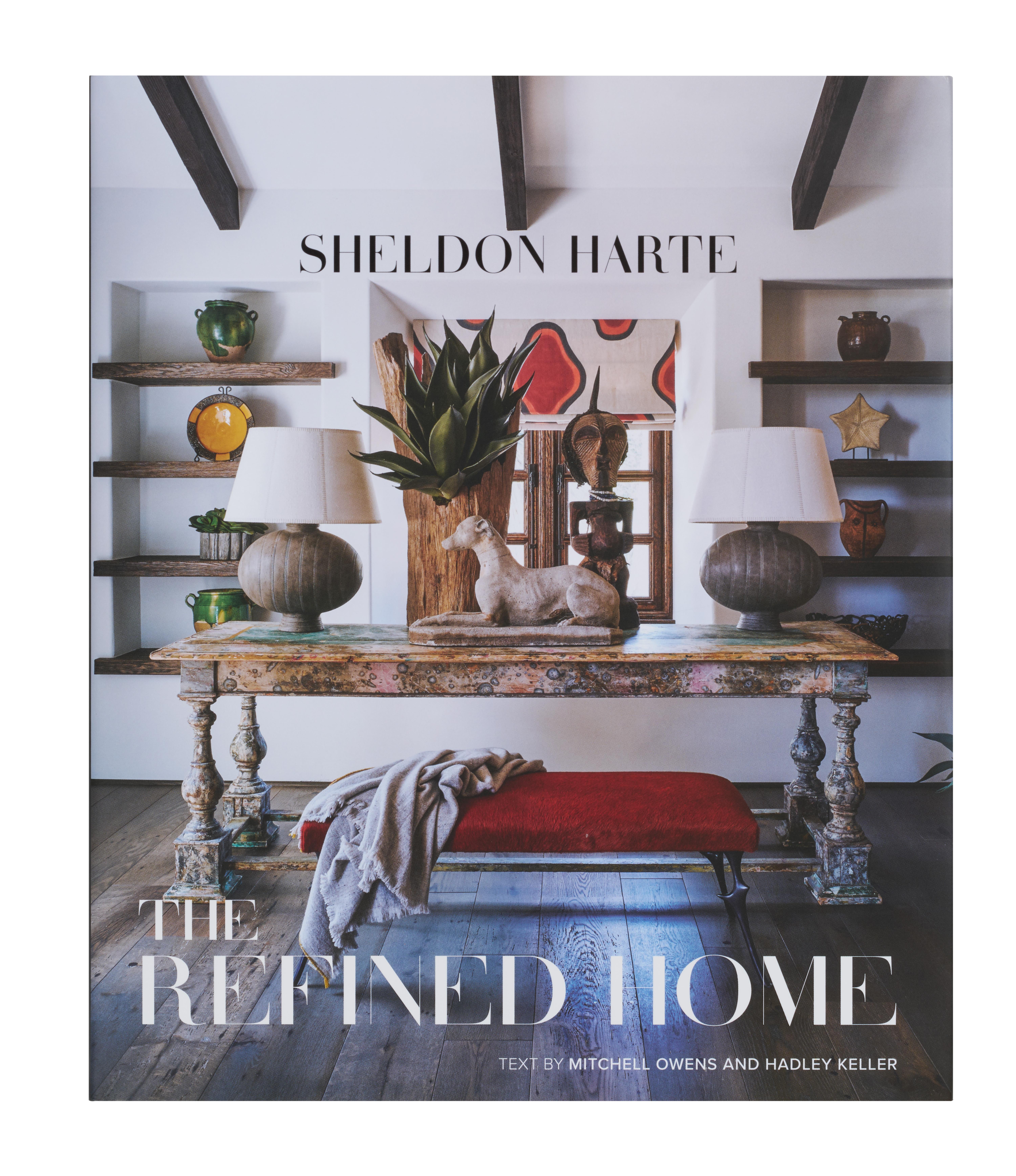 The first book on California-based interior designer Sheldon Harte, whose work demonstrates that true luxury lies in an exquisitely calibrated mix of form, function, artisanship, and the finest works of art

Sheldon Harte, founder of Harte Davis