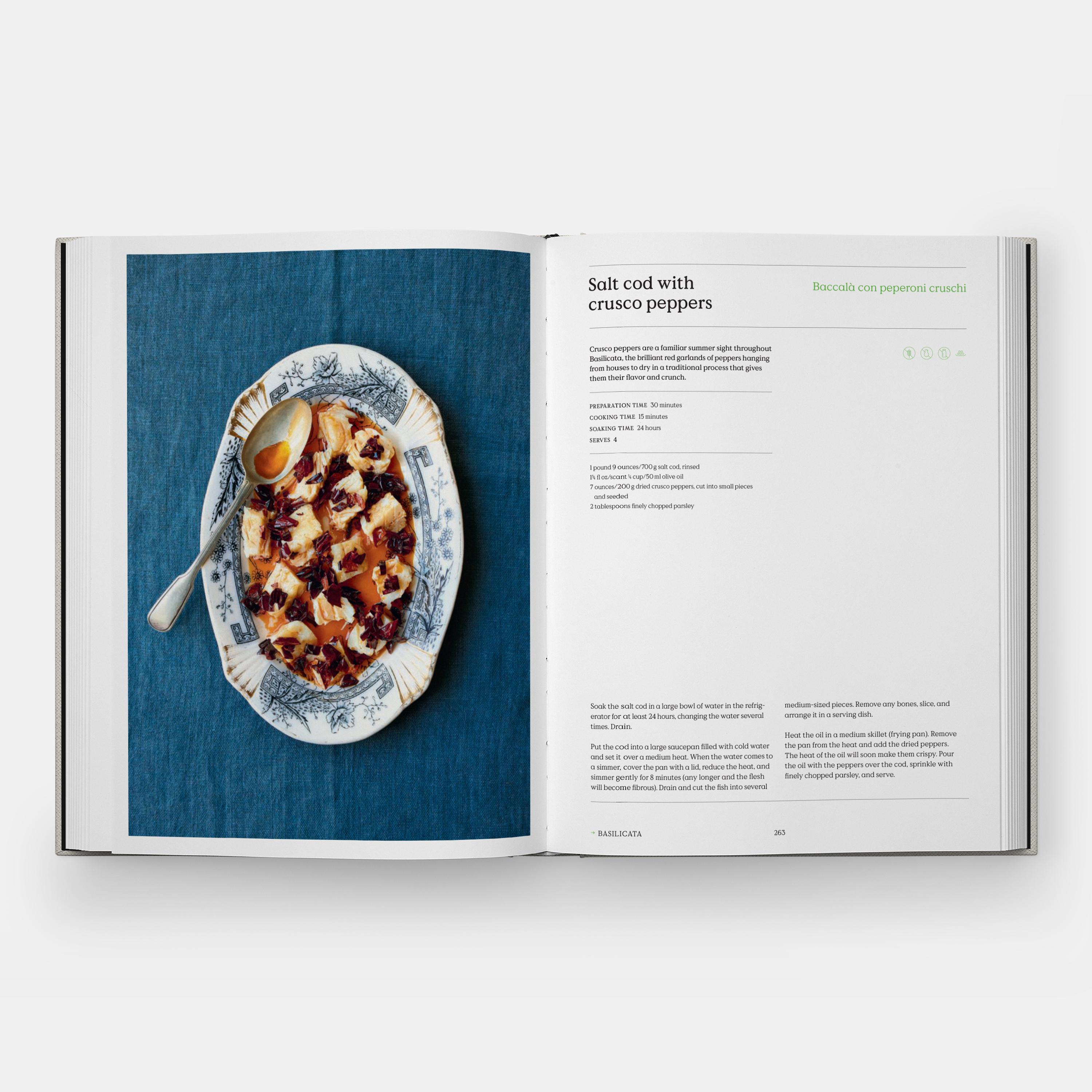 Carta Il libro di cucina regionale italiana Ricette da Il Cucchiaio d'Argento in vendita