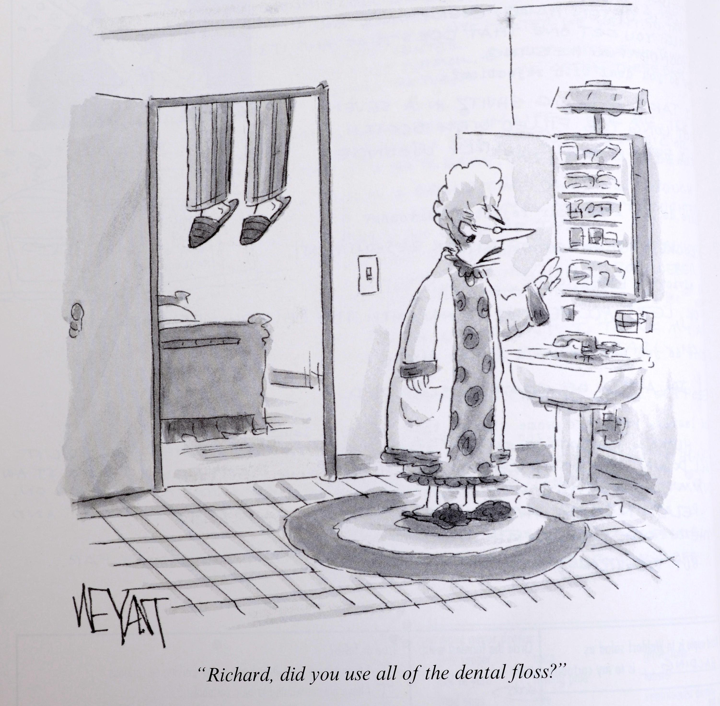 La collection Rejection : Cartoons You Never Saw, & Never Will See in New Yorker en vente 5