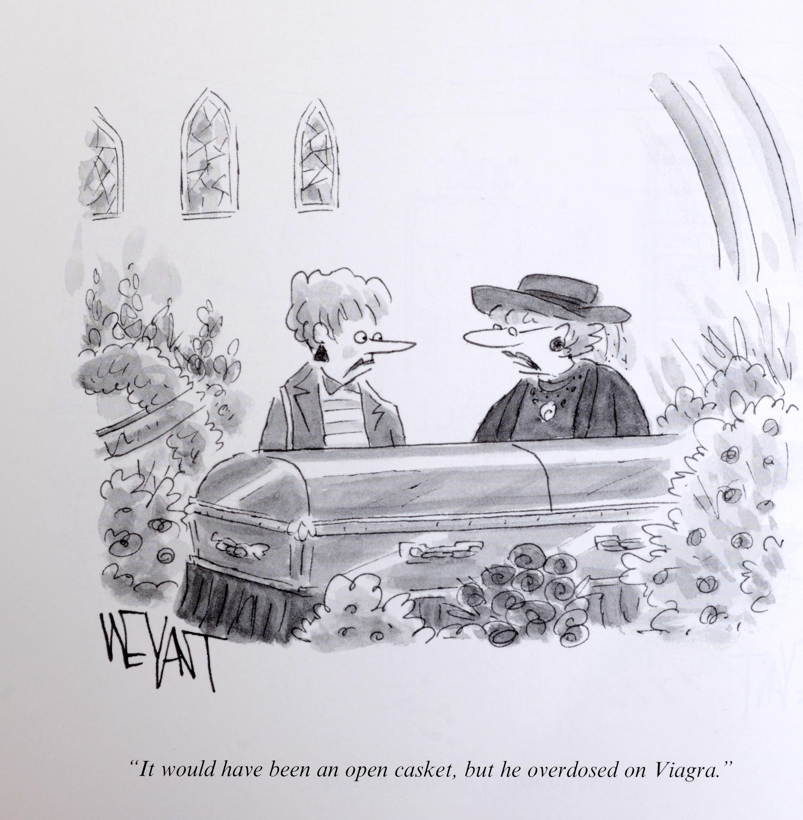 La collection Rejection : Cartoons You Never Saw, & Never Will See in New Yorker en vente 6