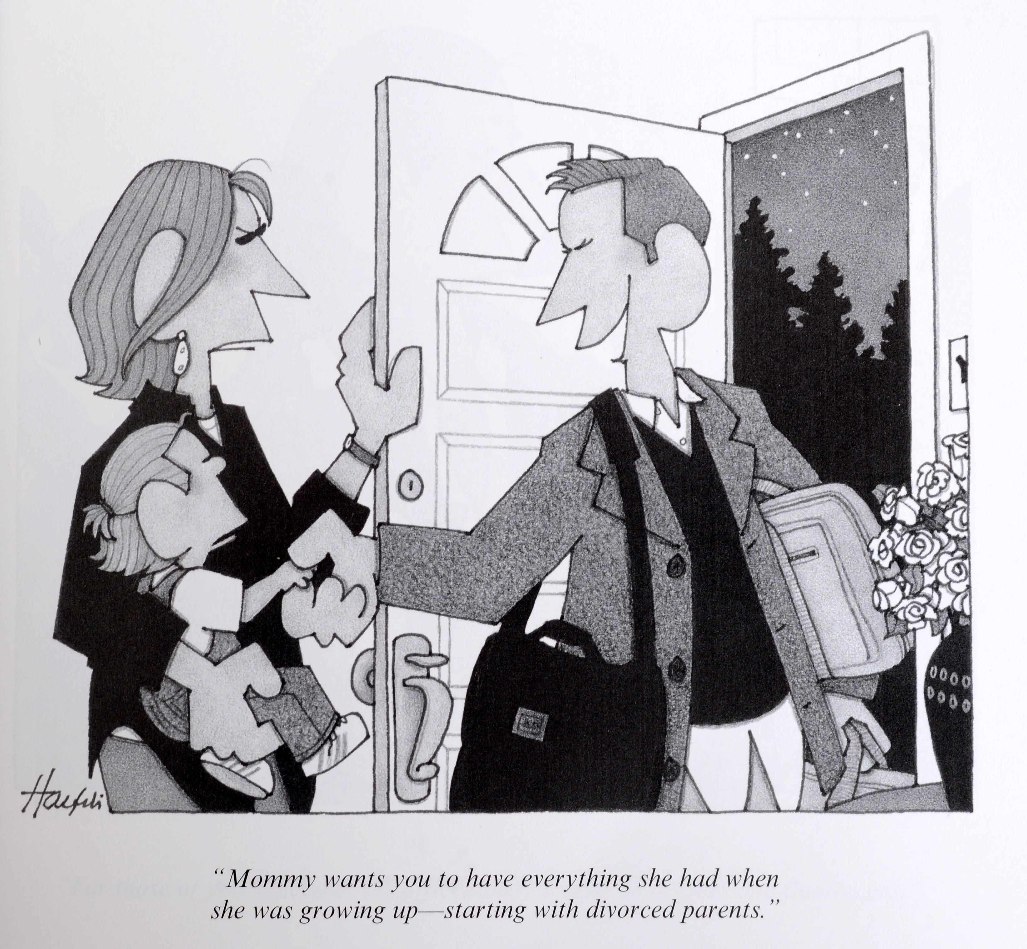 La collection Rejection : Cartoons You Never Saw, & Never Will See in New Yorker en vente 7