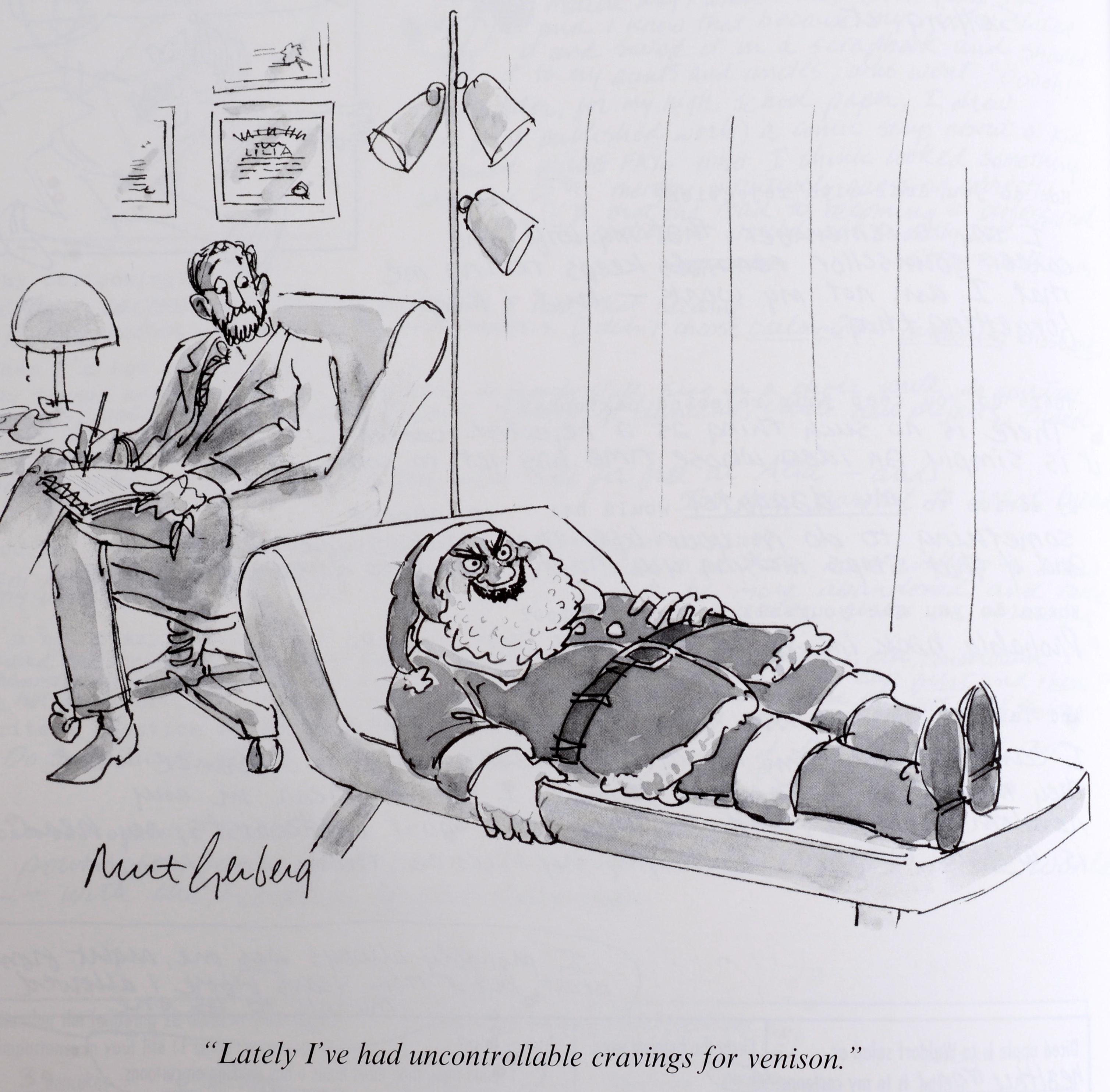 La collection Rejection : Cartoons You Never Saw, & Never Will See in New Yorker en vente 9