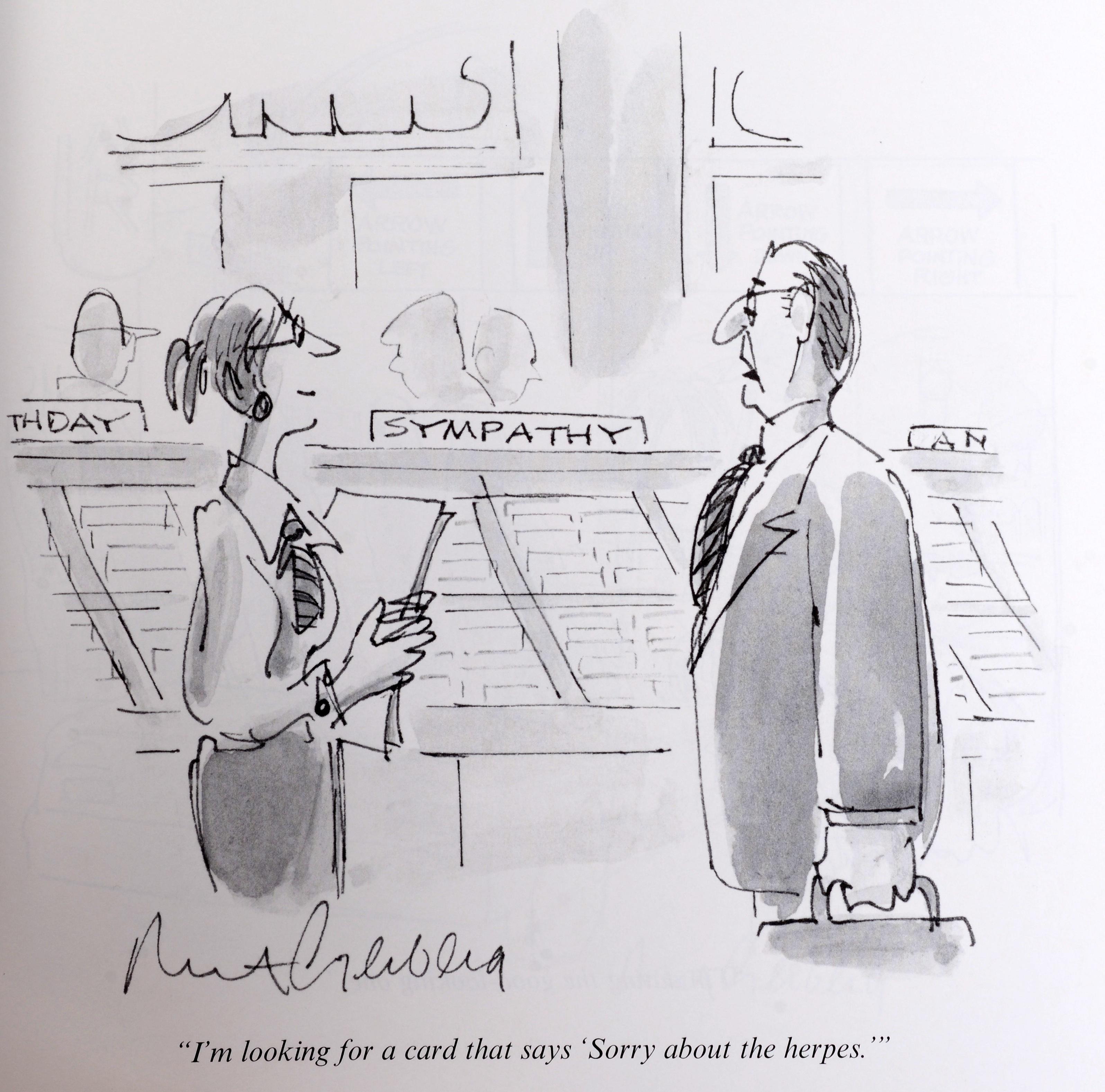 La collection Rejection : Cartoons You Never Saw, & Never Will See in New Yorker en vente 10