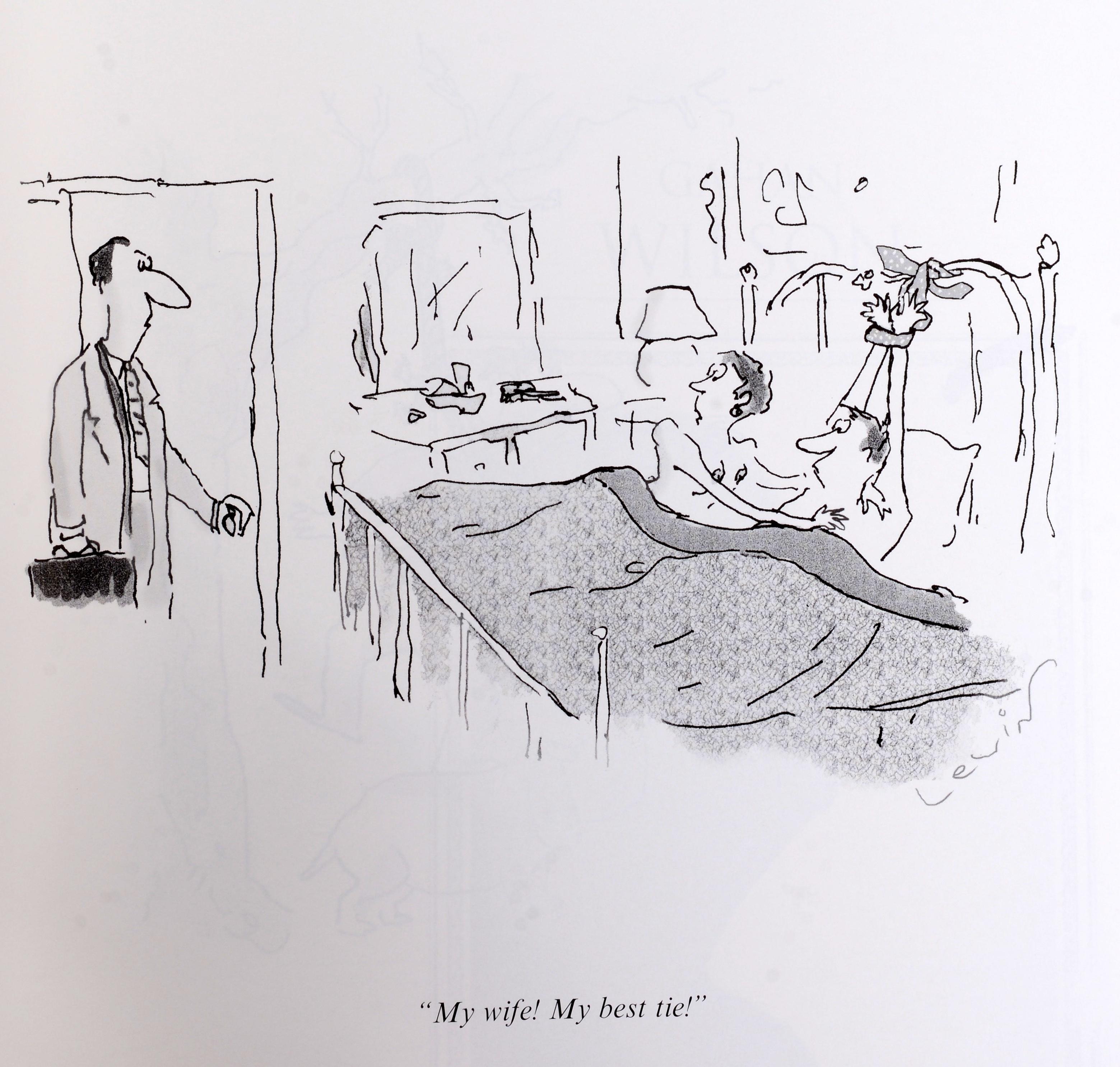 La collection Rejection : Cartoons You Never Saw, & Never Will See in New Yorker en vente 11