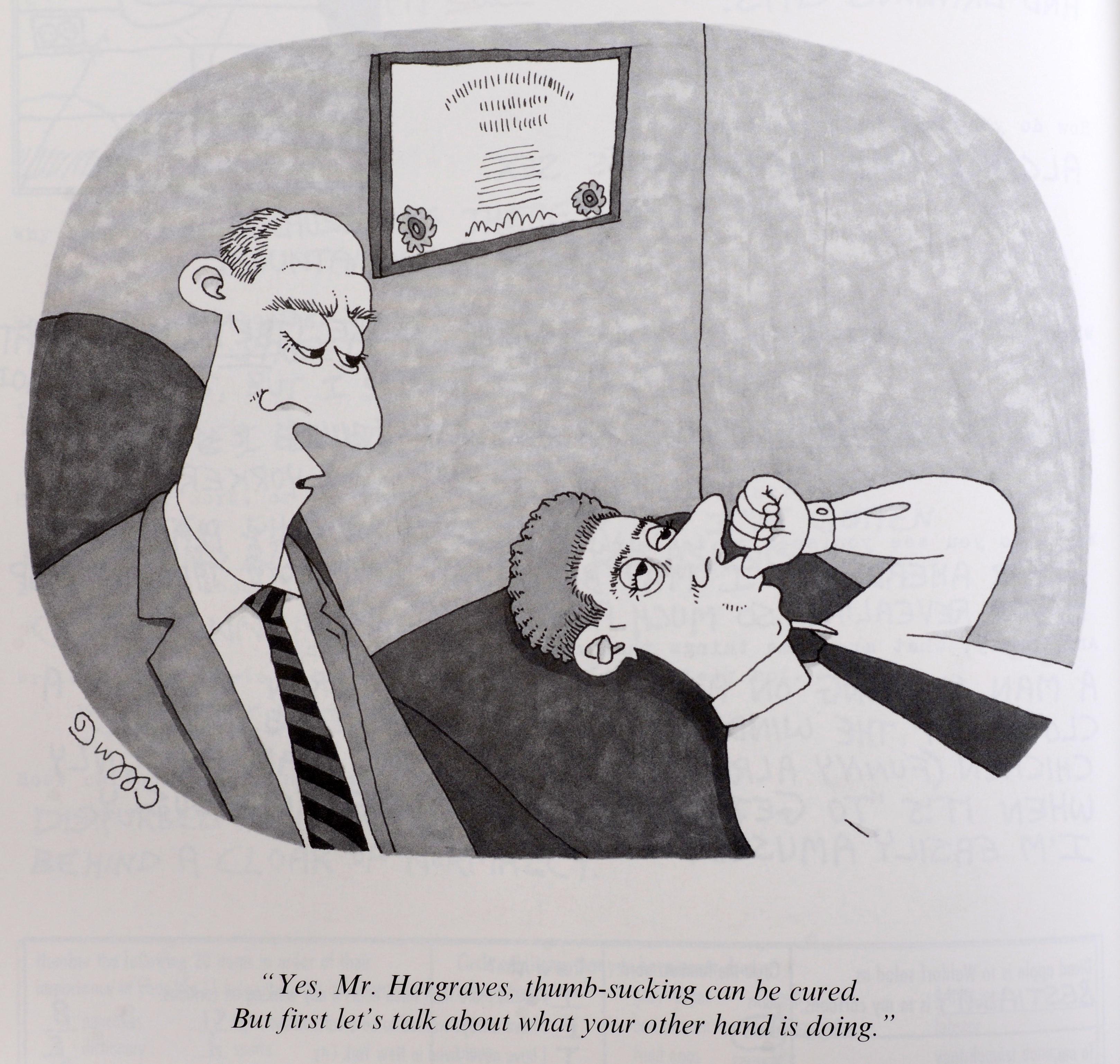 La collection Rejection : Cartoons You Never Saw, & Never Will See in New Yorker en vente 12