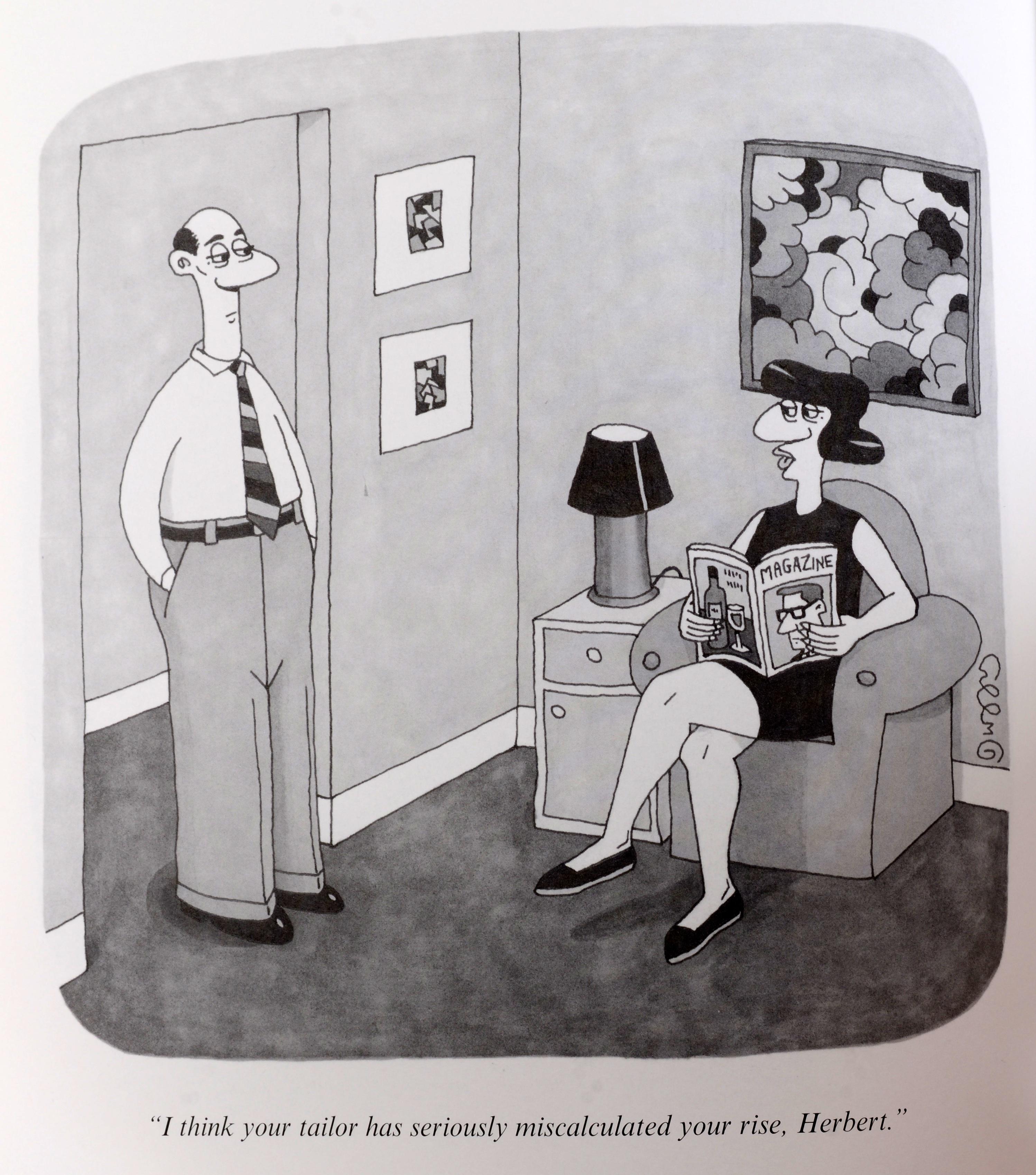The Rejection Collection: Cartoons You Never Saw, & Never Will See in New Yorker For Sale 11