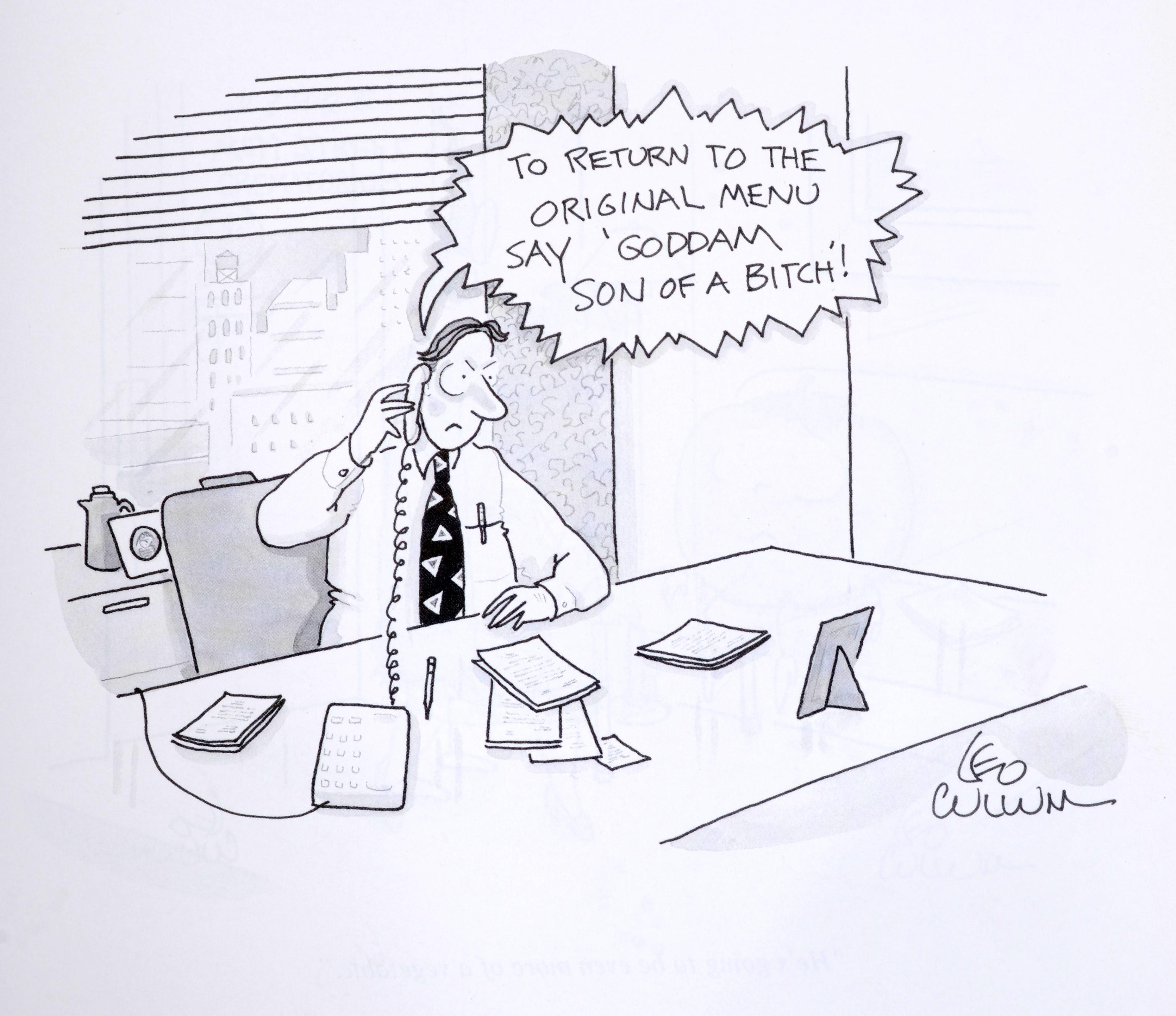 La collection Rejection : Cartoons You Never Saw, & Never Will See in New Yorker Excellent état - En vente à valatie, NY