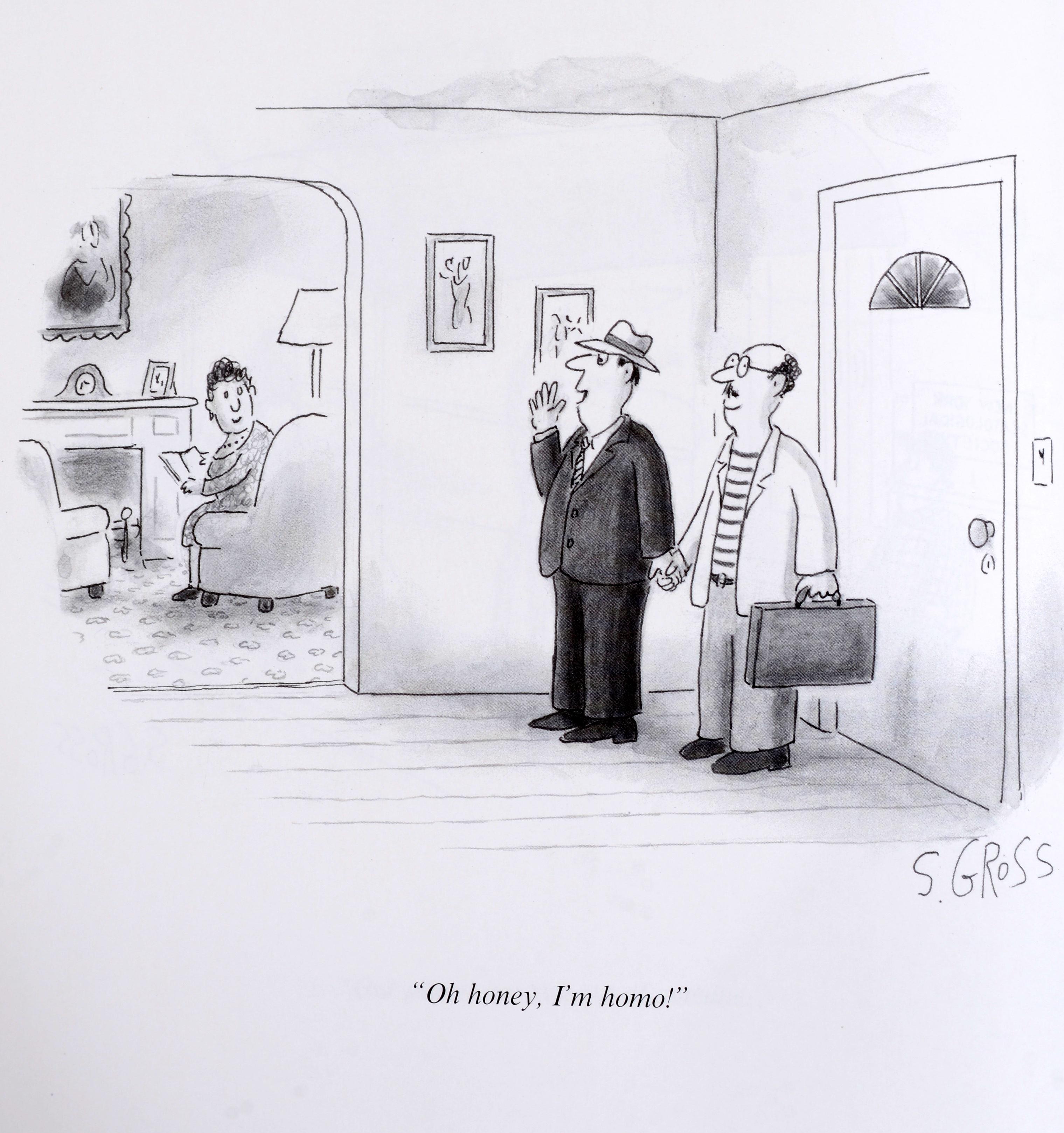 Papier La collection Rejection : Cartoons You Never Saw, & Never Will See in New Yorker en vente