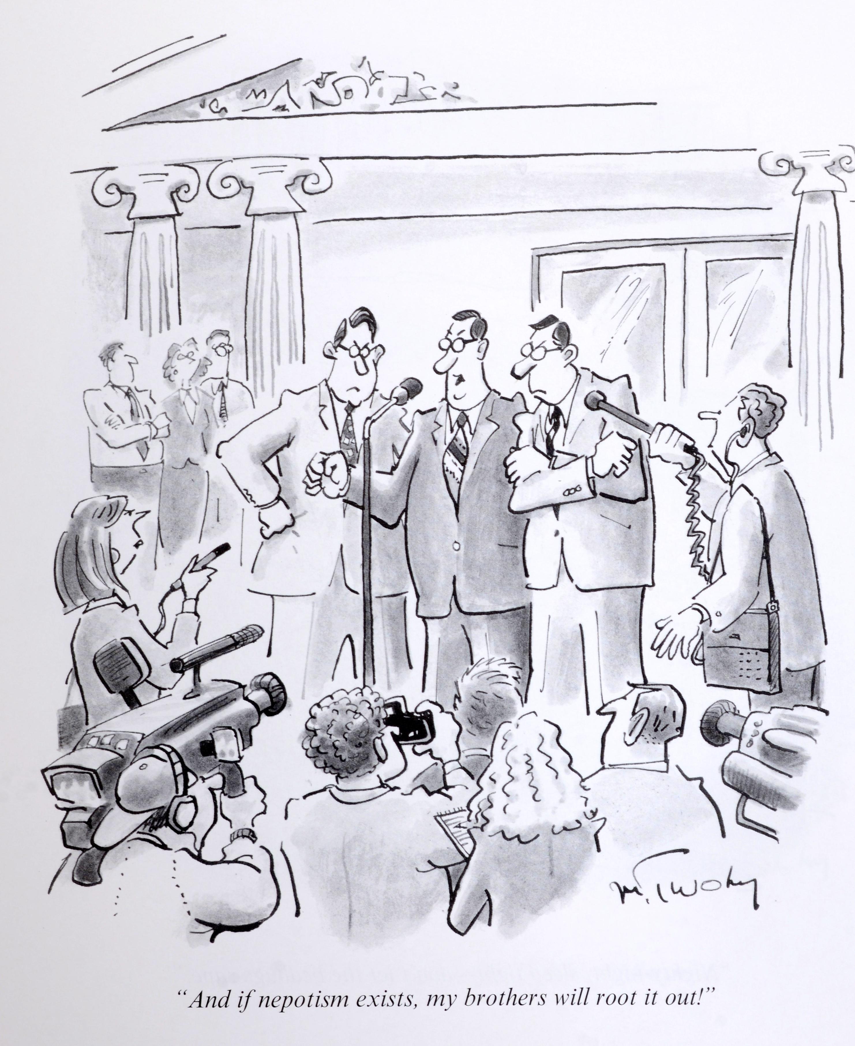 La collection Rejection : Cartoons You Never Saw, & Never Will See in New Yorker en vente 2