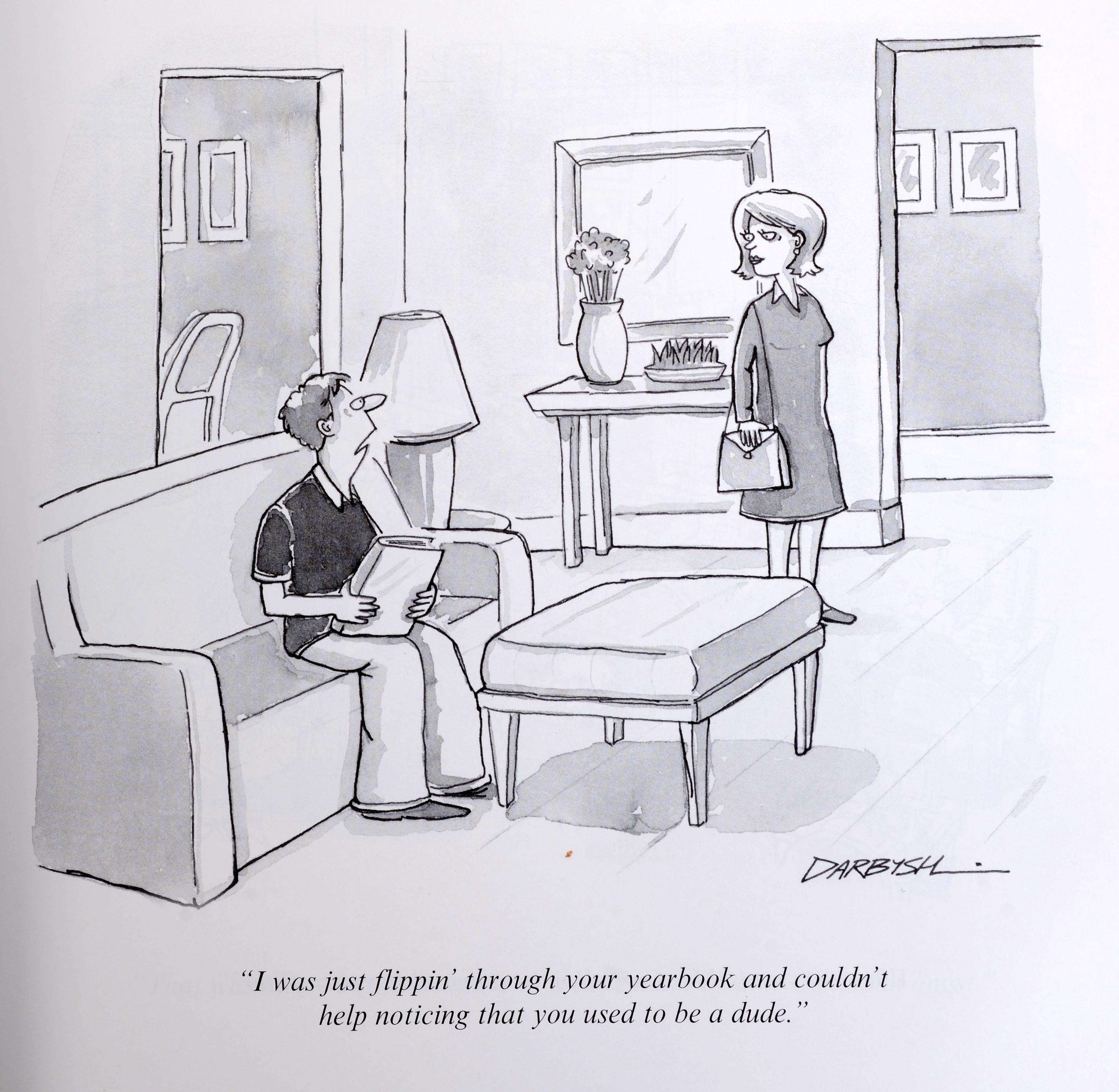 La collection Rejection : Cartoons You Never Saw, & Never Will See in New Yorker en vente 3
