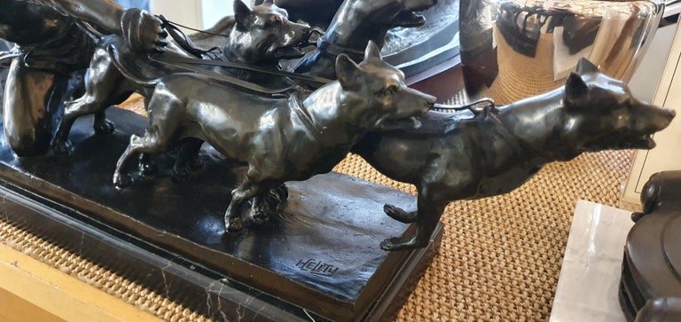 'The Release' Art Deco Sculpture by Alexander Kéléty  In Good Condition For Sale In London, GB