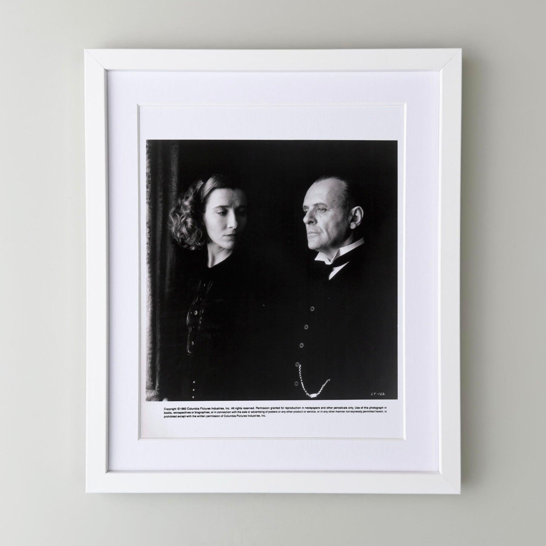 Américain The Remains of the Day 1993 Publicity Film Movie Press Still Framed en vente