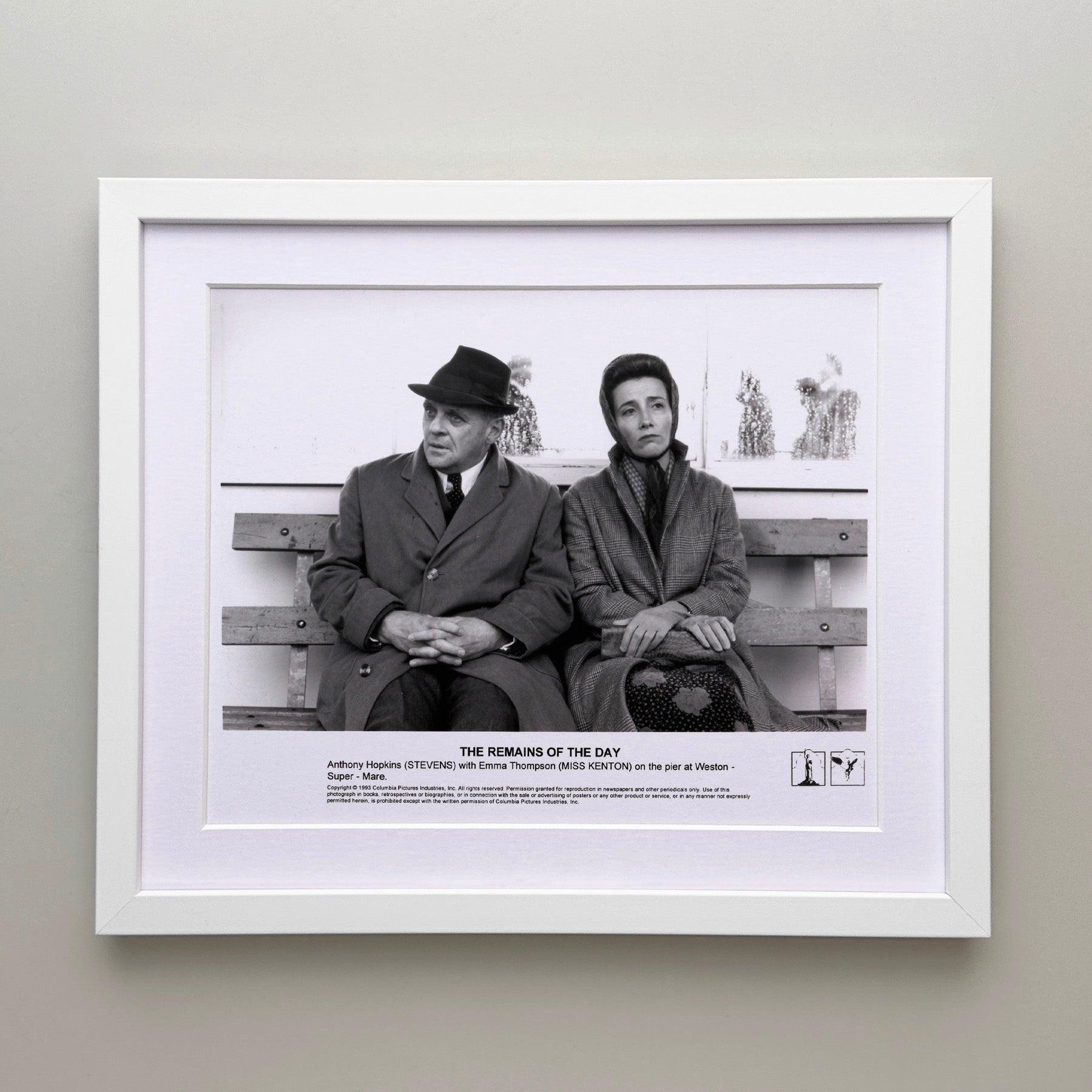 Américain The Remains of the Day 1993 Publicity Film Movie Press Still Framed en vente