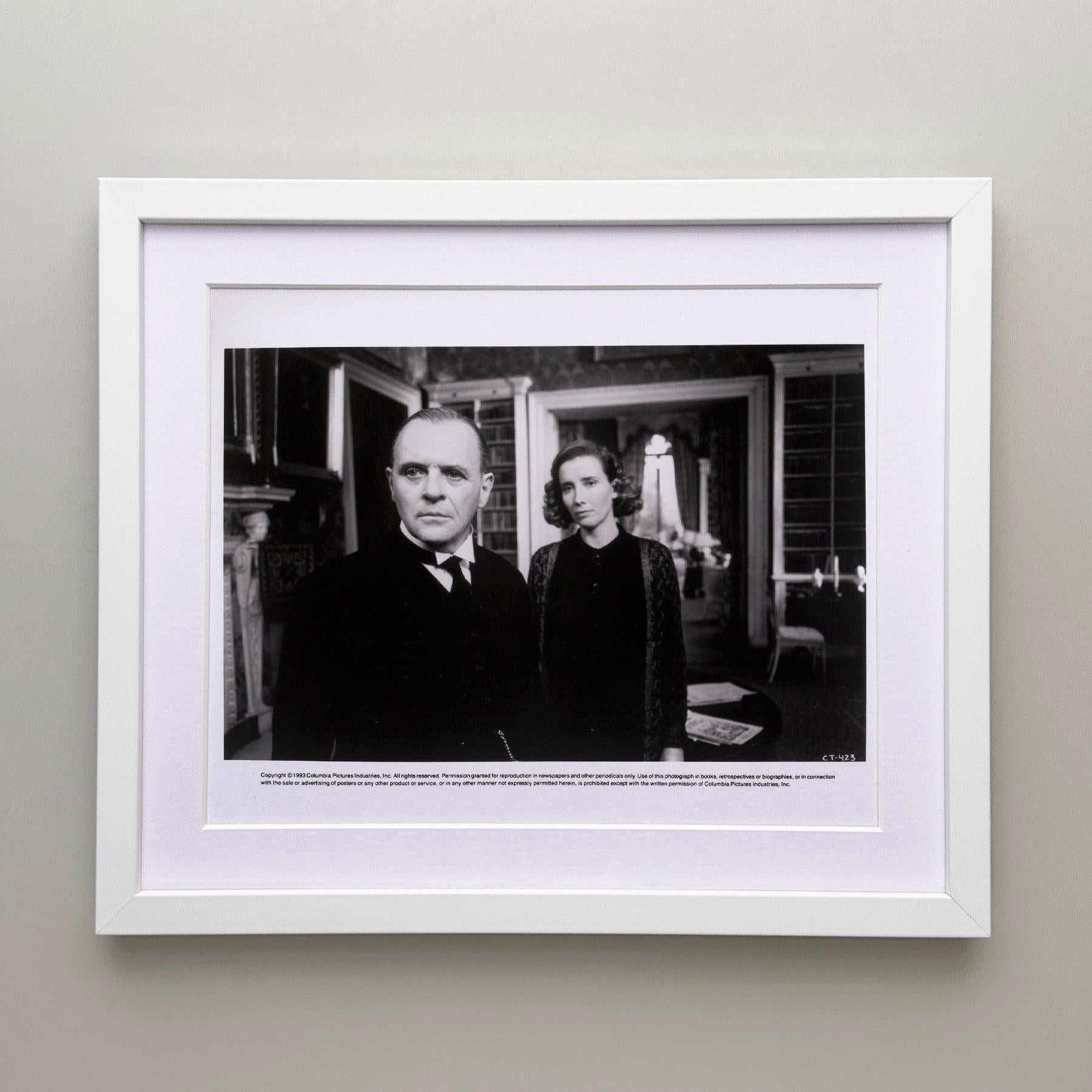 Américain The Remains of the Day 1993 Publicity Film Movie Press Still Framed en vente