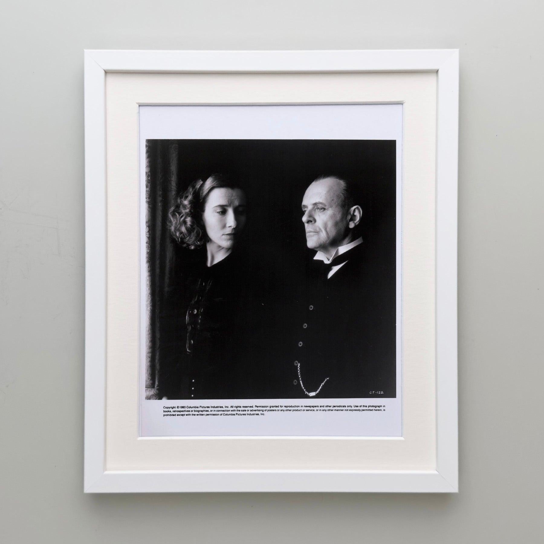 The Remains of the Day 1993 Publicity Film Movie Press Still Framed Excellent état - En vente à Bath, Somerset