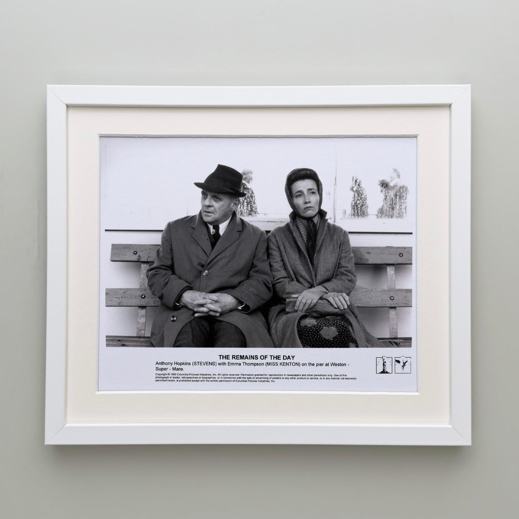 The Remains of the Day 1993 Publicity Film Movie Press Still Framed Excellent état - En vente à Bath, Somerset