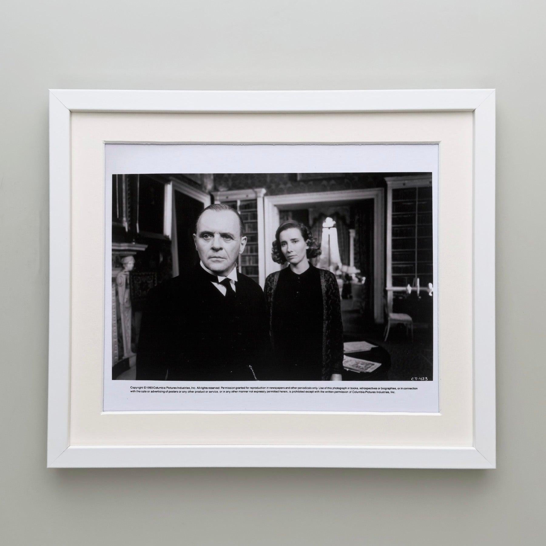 The Remains of the Day 1993 Publicity Film Movie Press Still Framed Excellent état - En vente à Bath, Somerset