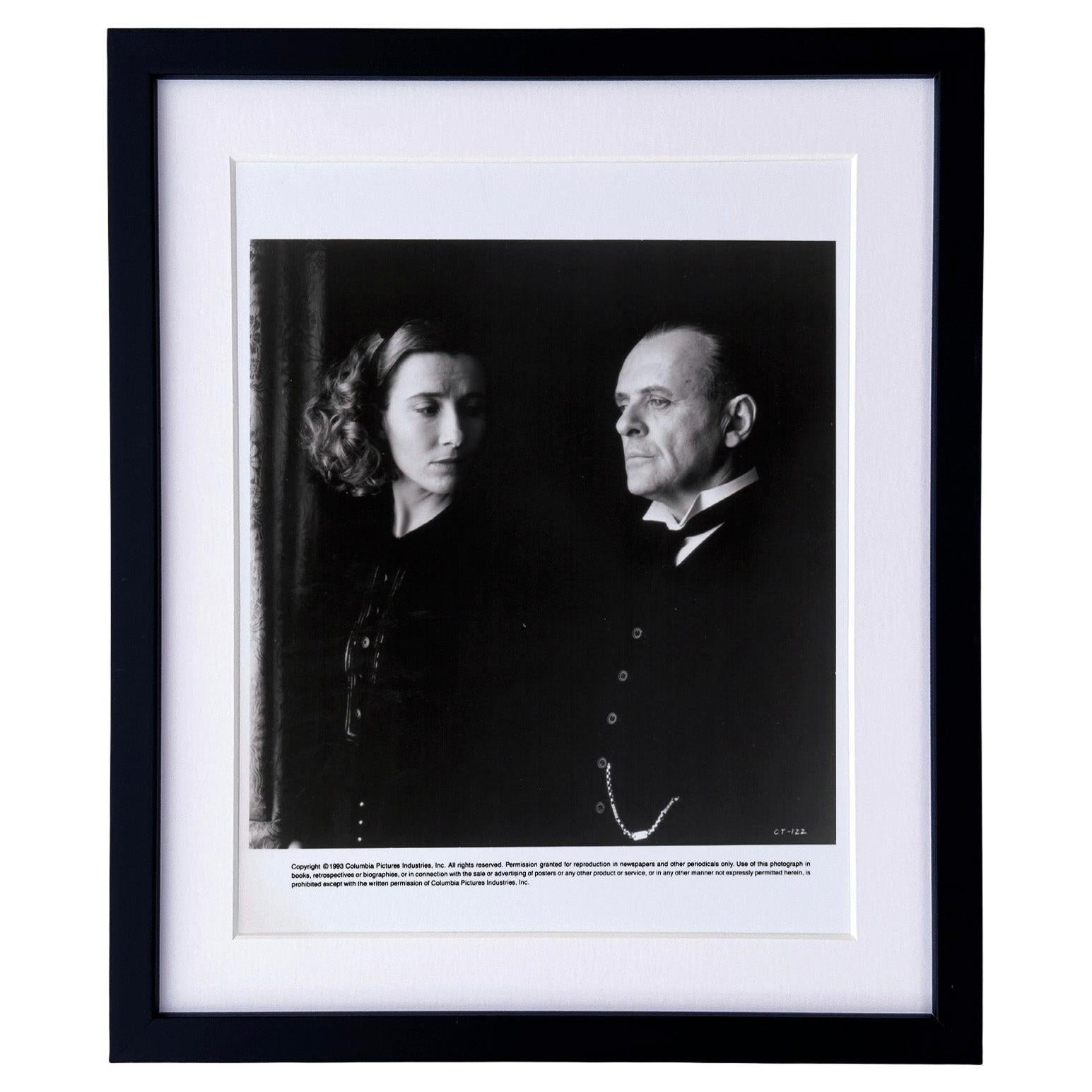 The Remains of the Day 1993 Publicity Film Movie Press Still Framed