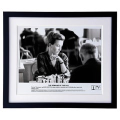 The Remains of the Day 1993 Publicity Film Movie Press Still Framed