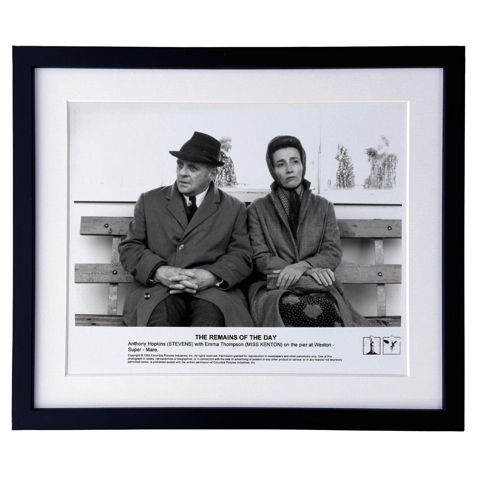 The Remains of the Day 1993 Publicity Film Movie Press Still Framed
