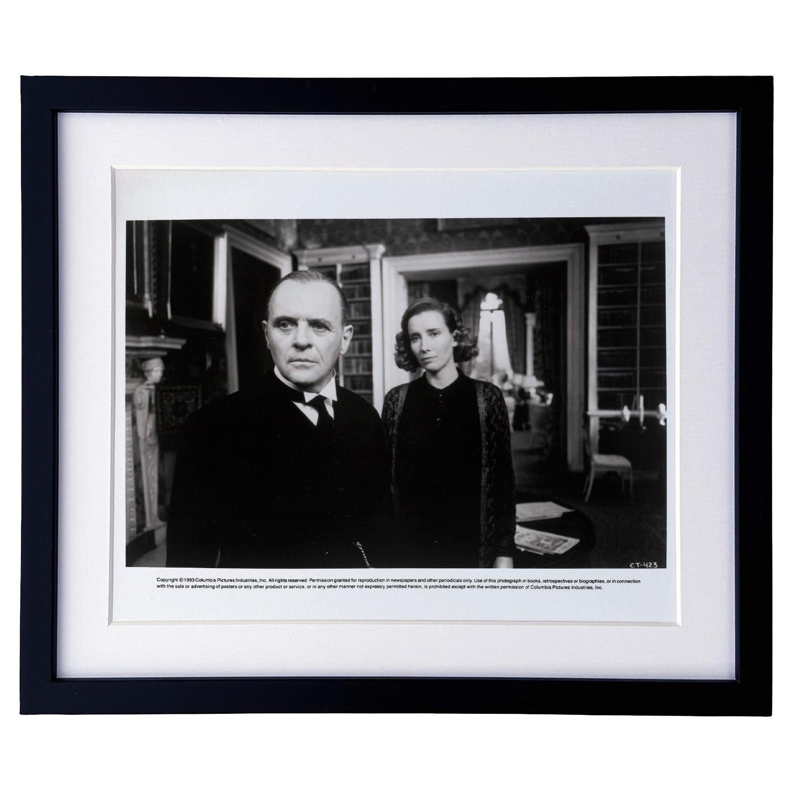 The Remains of the Day 1993 Publicity Film Movie Press Still Framed