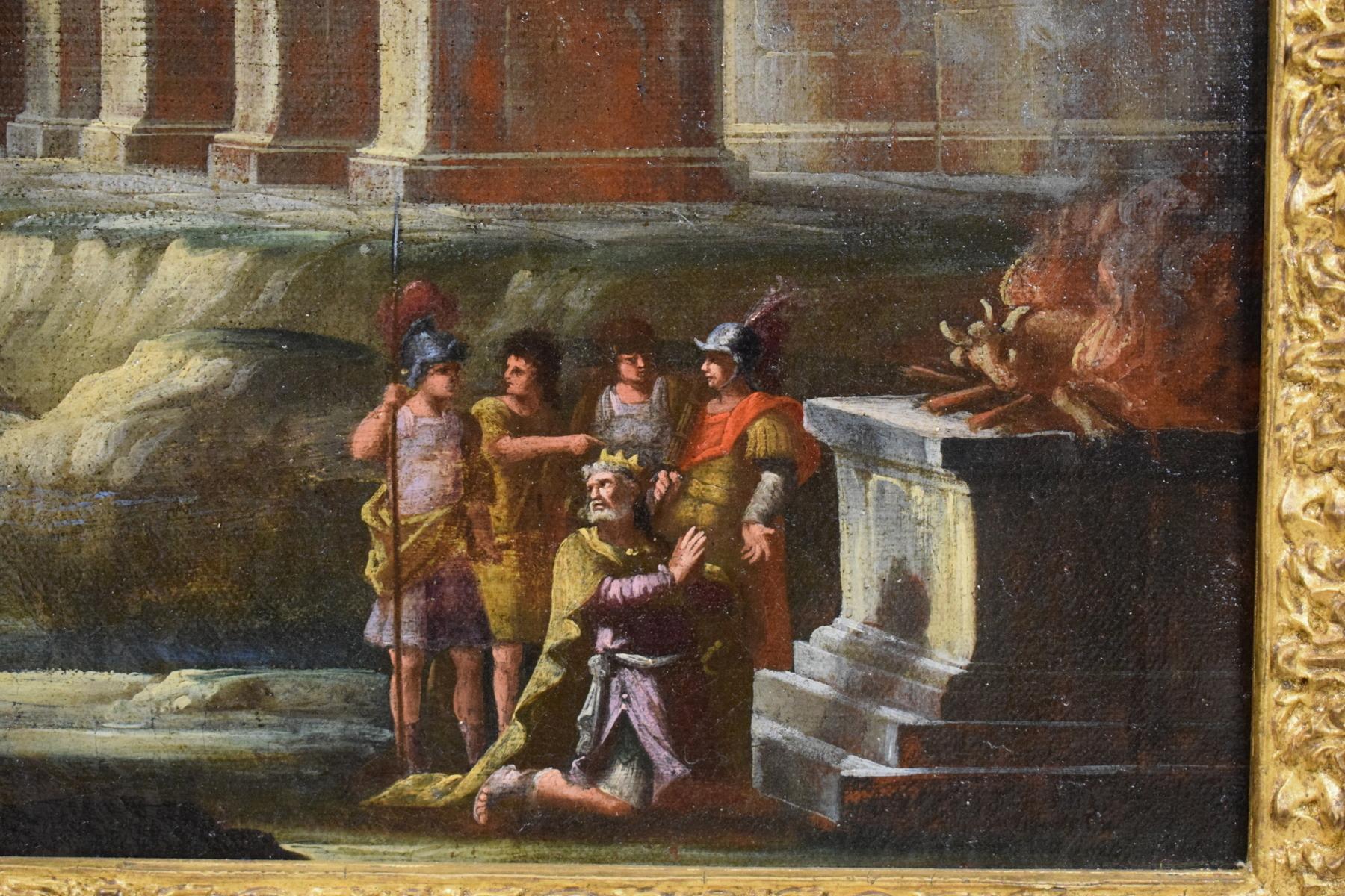 Repentance and Sacrifice of King David, Alberto Carlieri 'Rome 1672-1720' 3