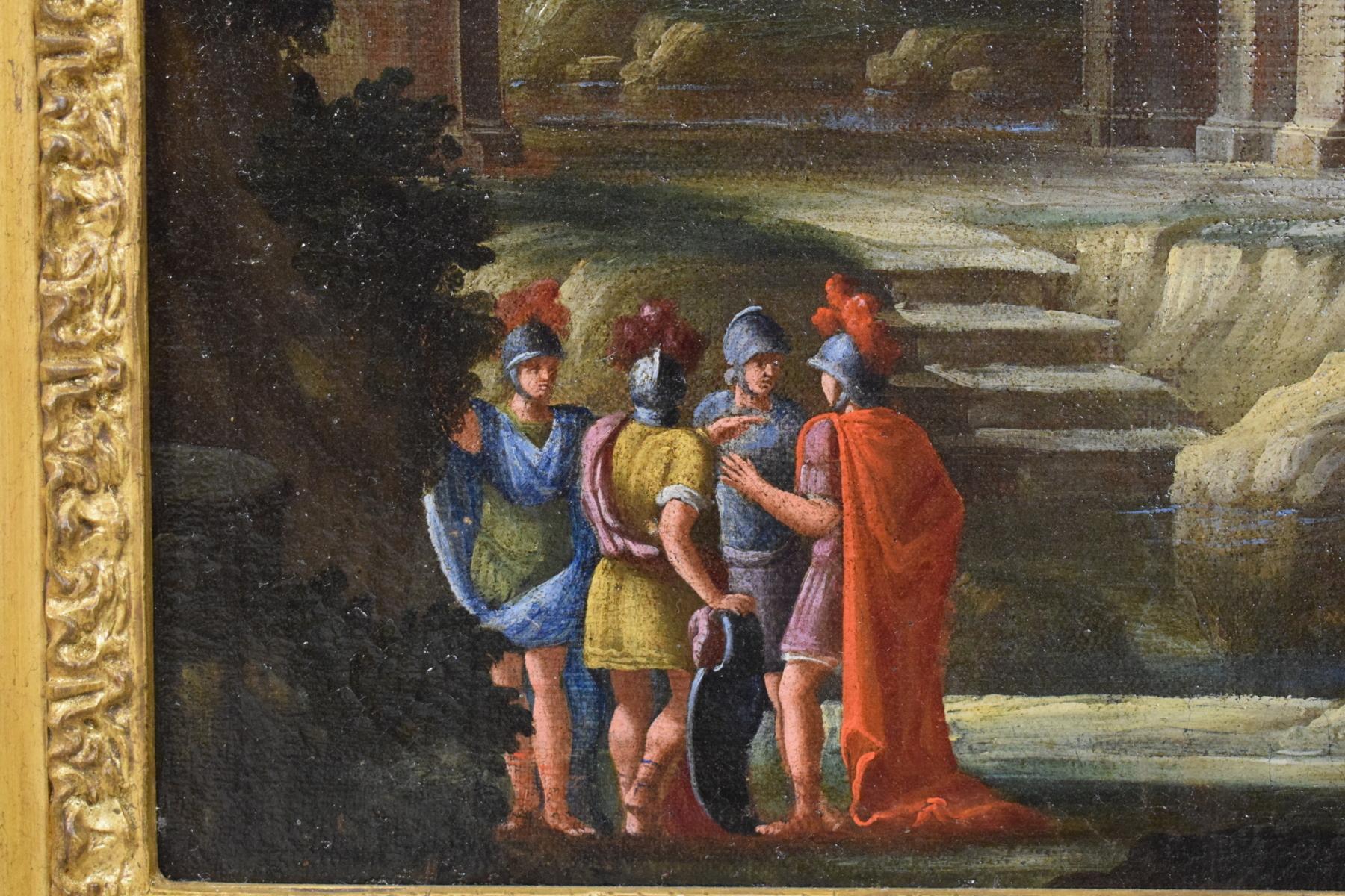 Repentance and Sacrifice of King David, Alberto Carlieri 'Rome 1672-1720' 4