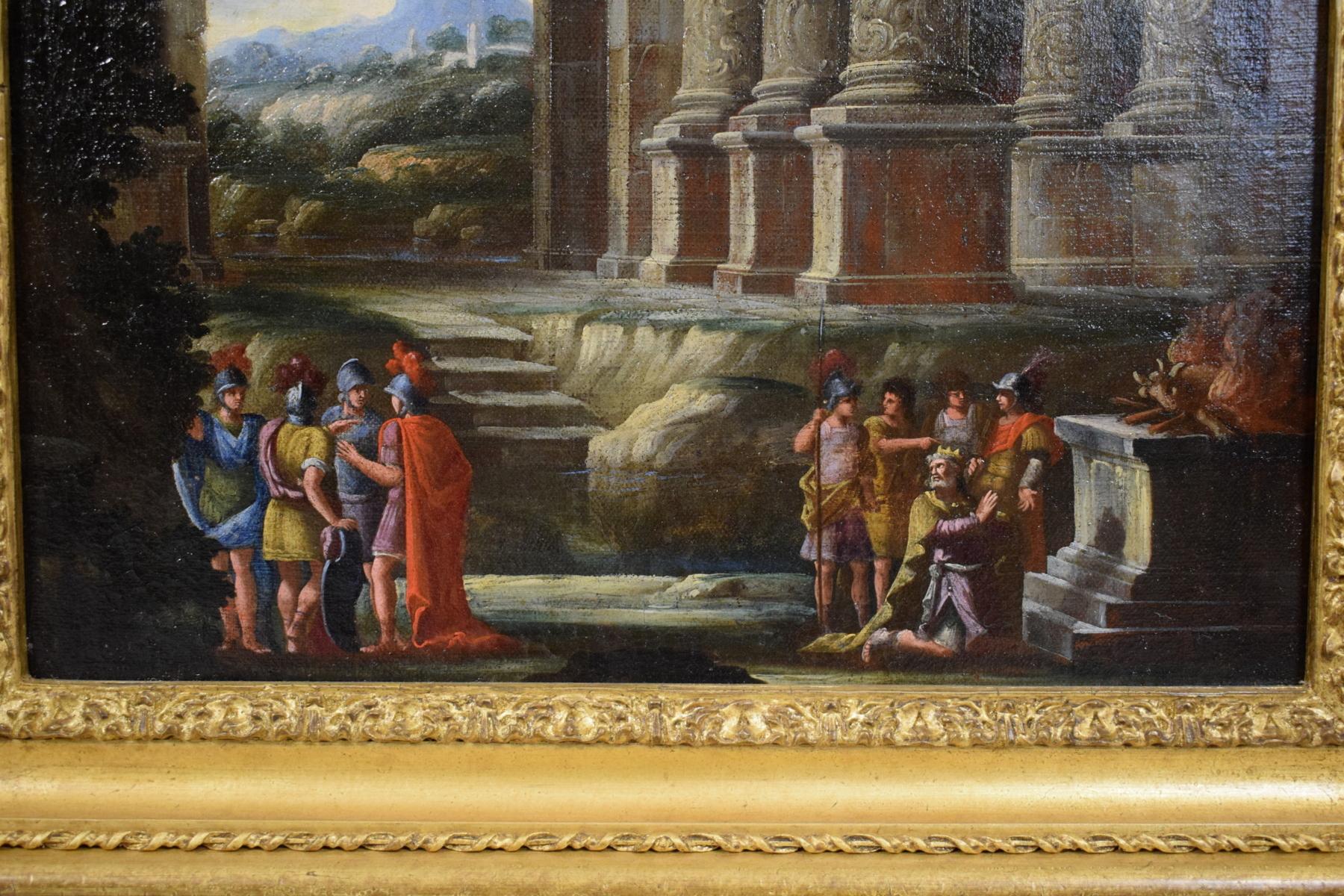 Repentance and Sacrifice of King David, Alberto Carlieri 'Rome 1672-1720' 5