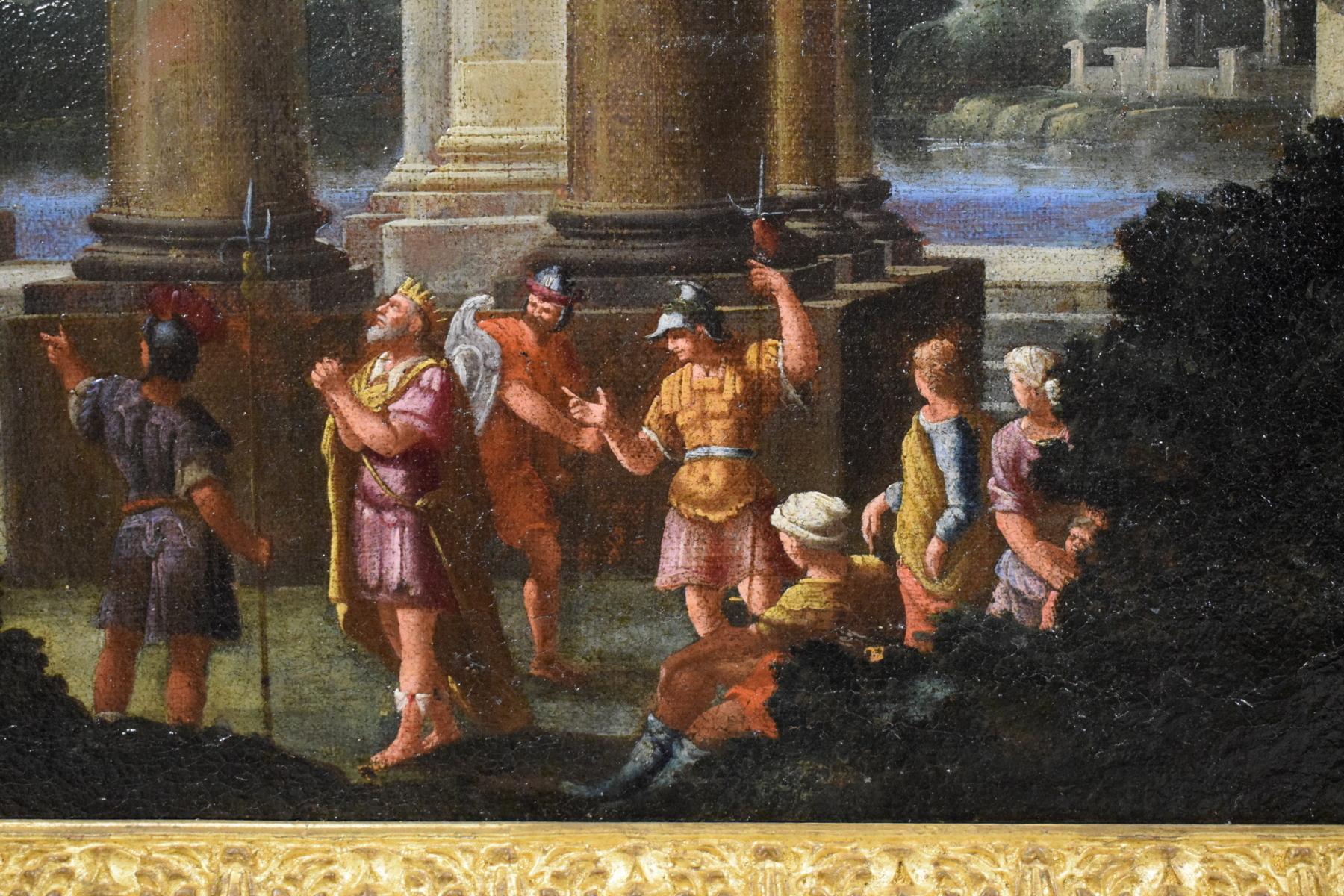 Repentance and Sacrifice of King David, Alberto Carlieri 'Rome 1672-1720' 7