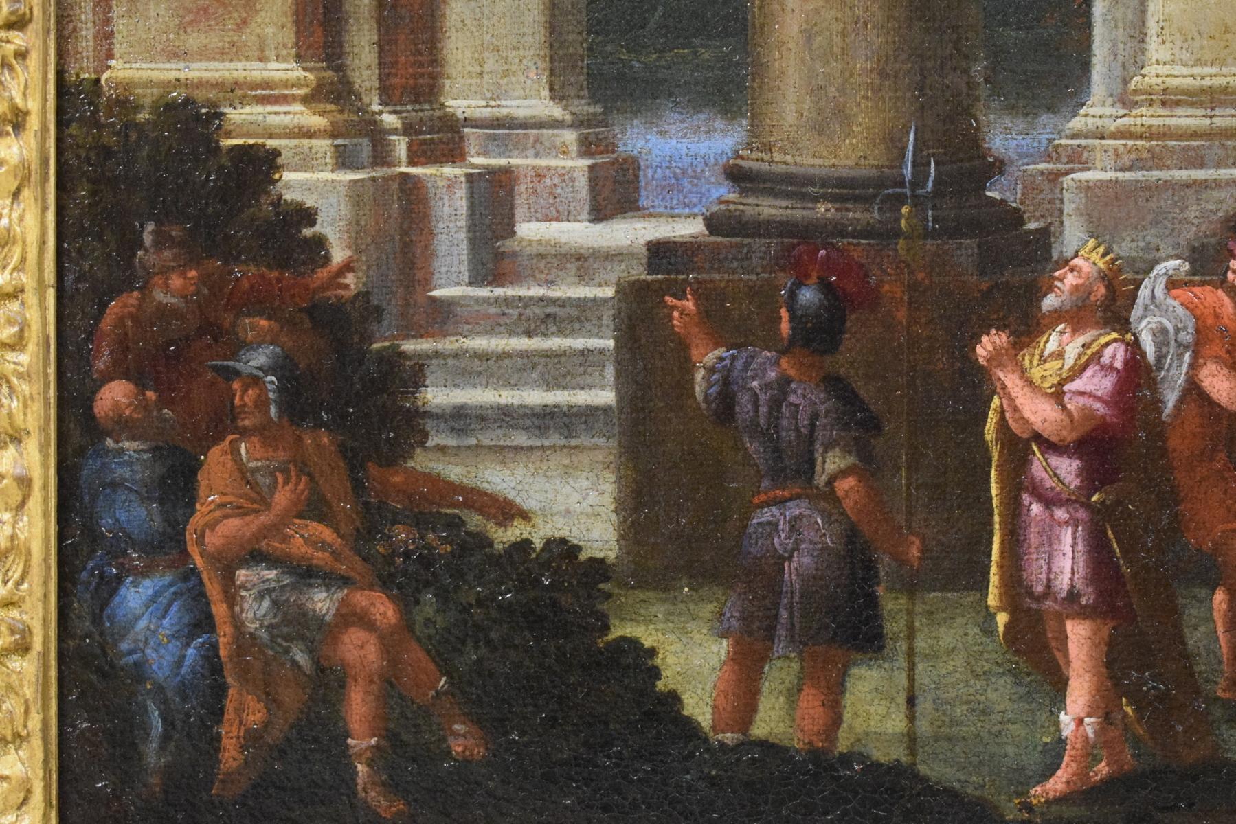 Repentance and Sacrifice of King David, Alberto Carlieri 'Rome 1672-1720' 8