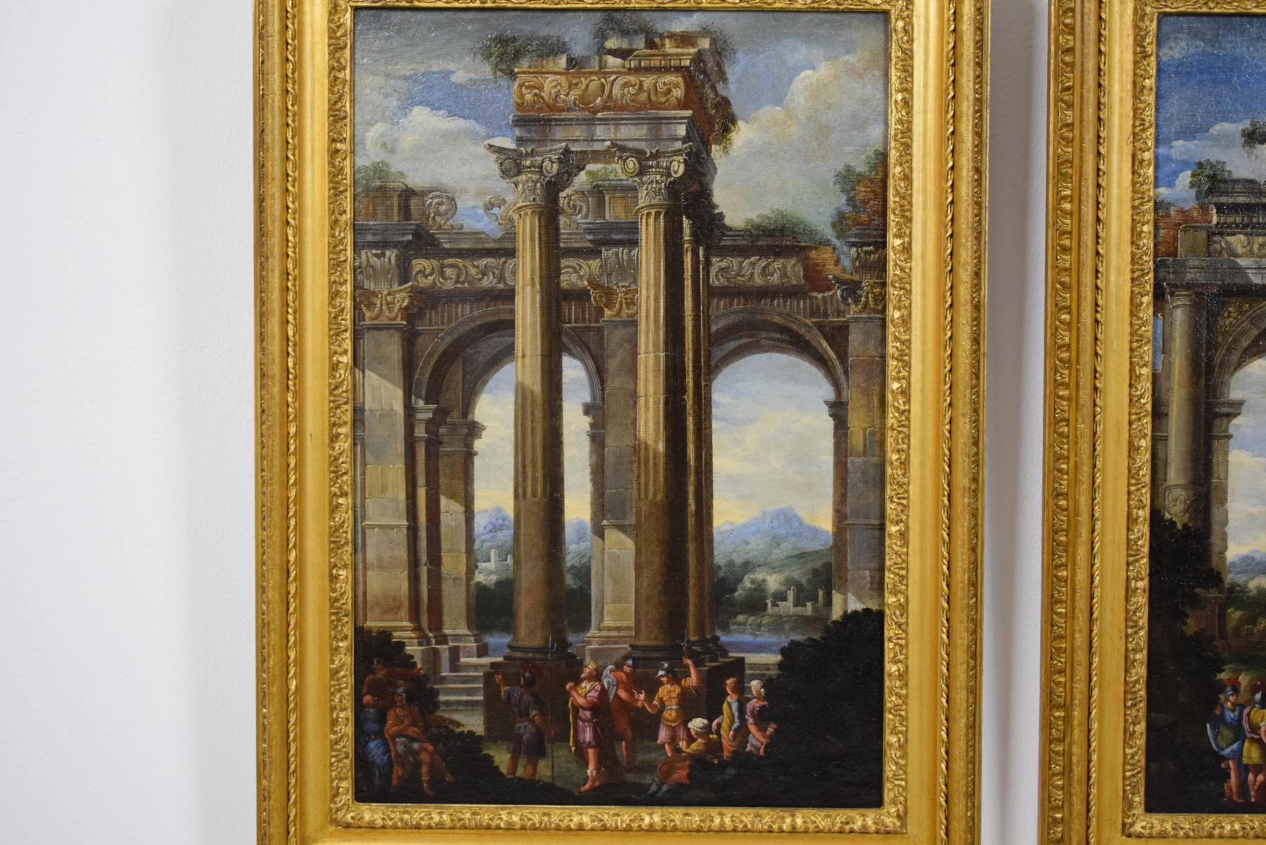 Canvas Repentance and Sacrifice of King David, Alberto Carlieri 'Rome 1672-1720'