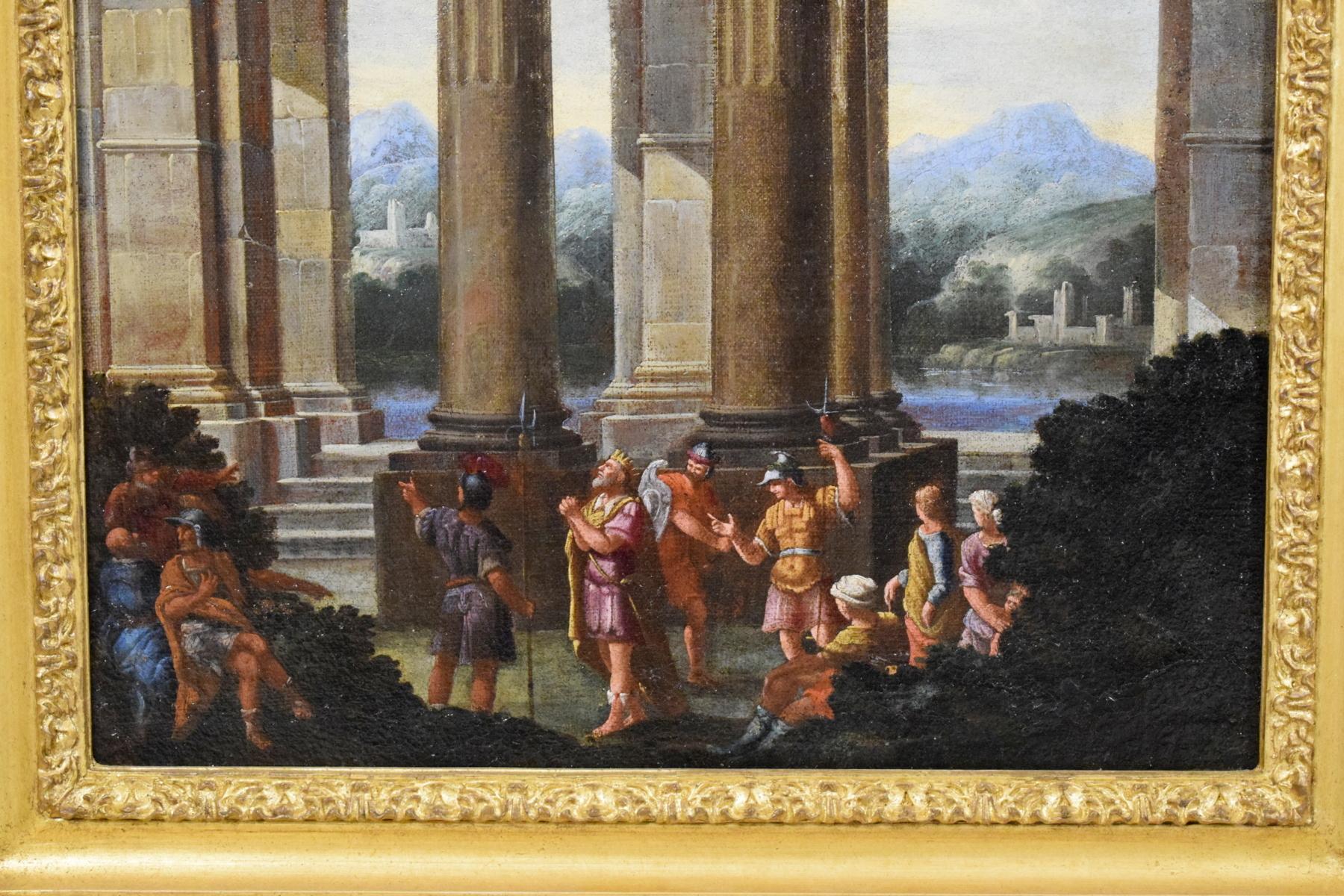 Repentance and Sacrifice of King David, Alberto Carlieri 'Rome 1672-1720' 1
