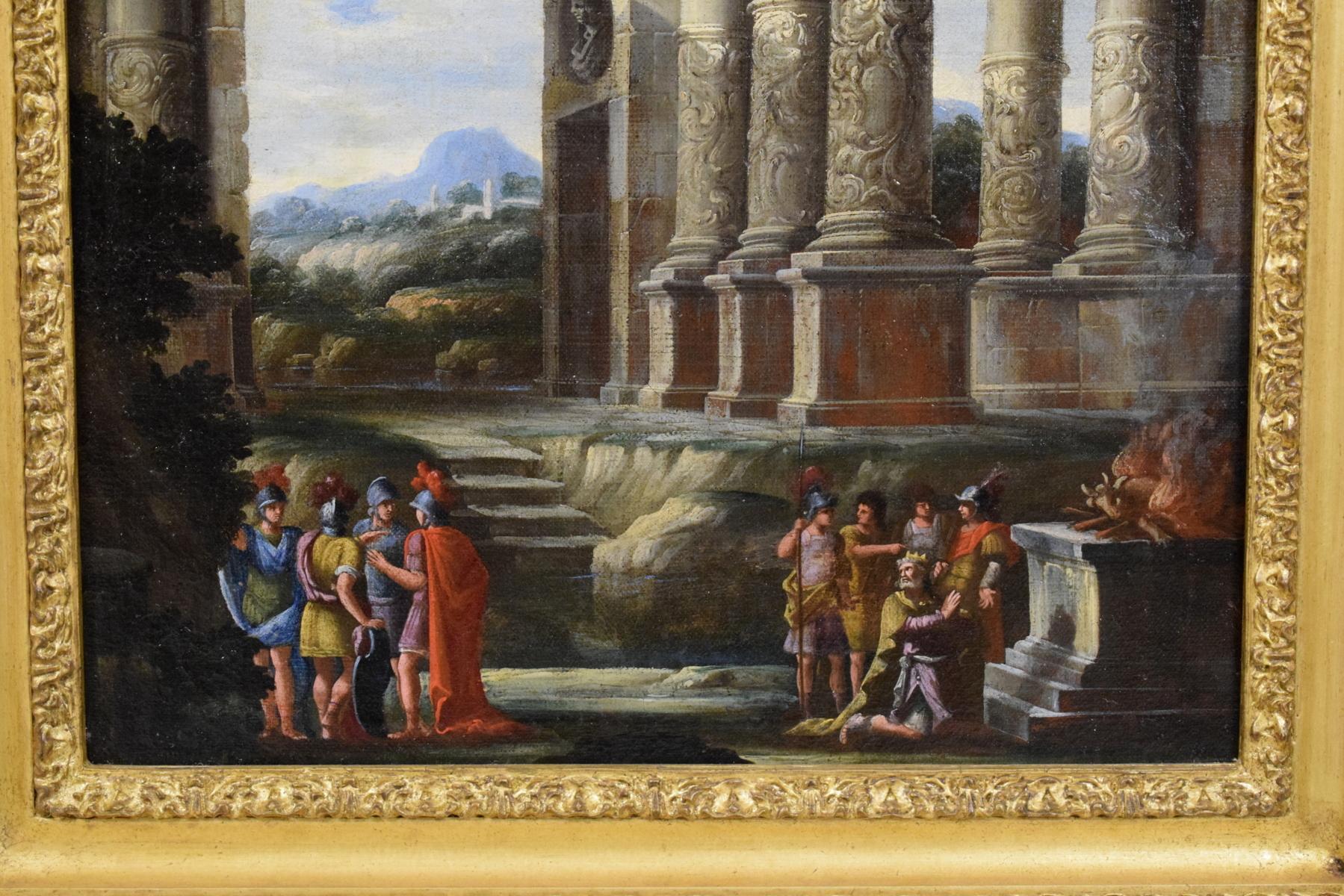 Repentance and Sacrifice of King David, Alberto Carlieri 'Rome 1672-1720' 2