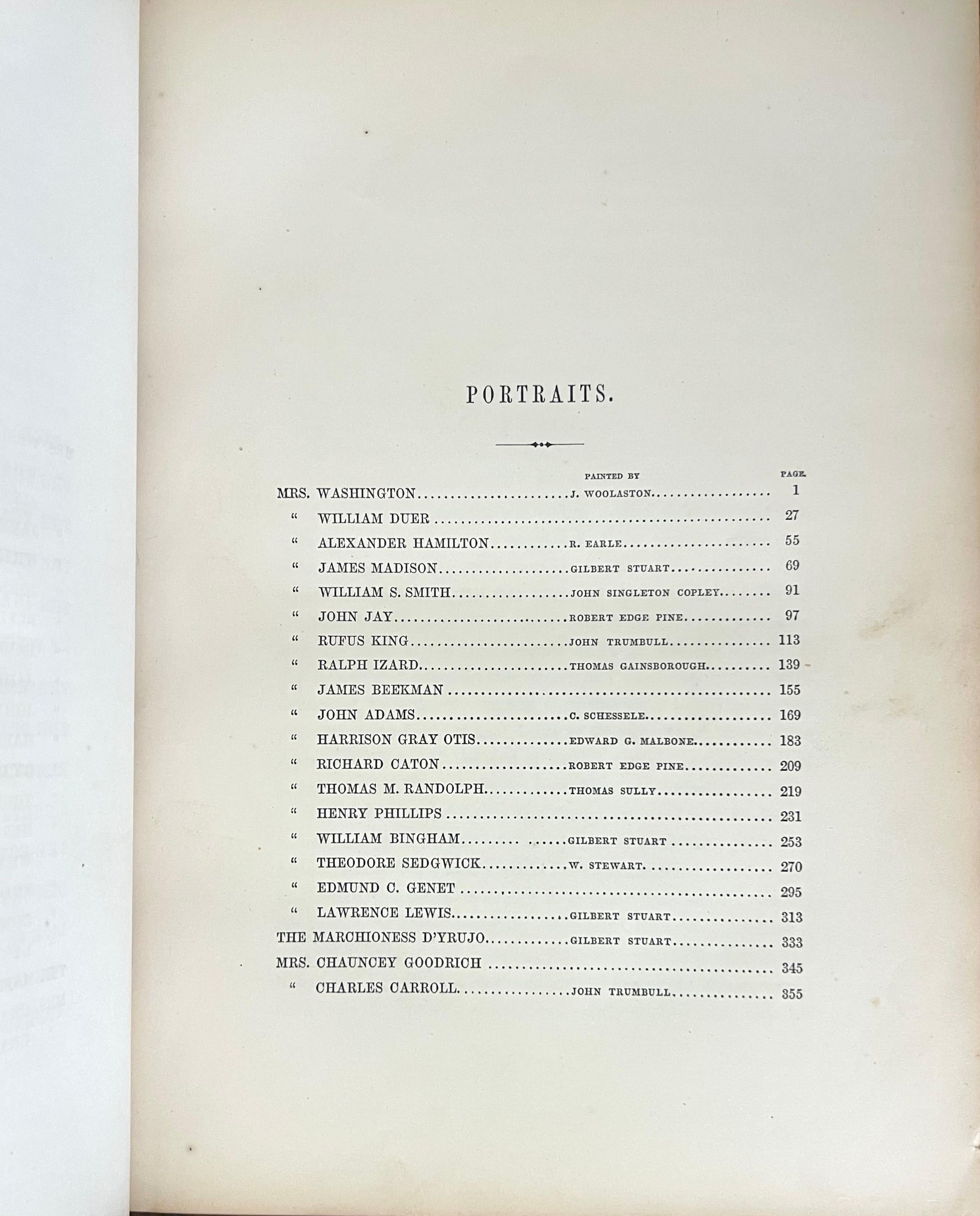 La corte repubblicana della società americana ai tempi di Washington Rufus Griswold in vendita 3