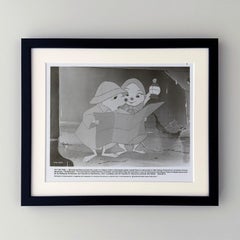 The Rescuers (1977) Press Publicity Still - Framed