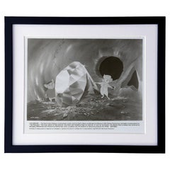 Die Retter (1977) Presse-Werbung Standbild - Gerahmt