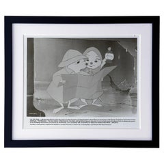 Die Retter (1977) Presse-Werbung Standbild - Gerahmt