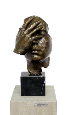 "The Resignation", Salvador Dali, Bronze Statue