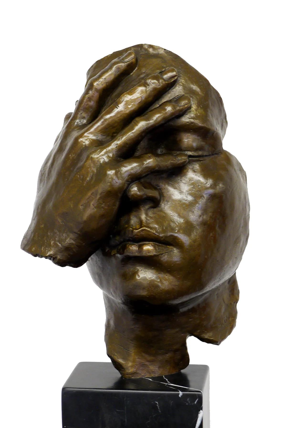 "The Resignation", Salvador Dali, Bronze Statue For Sale