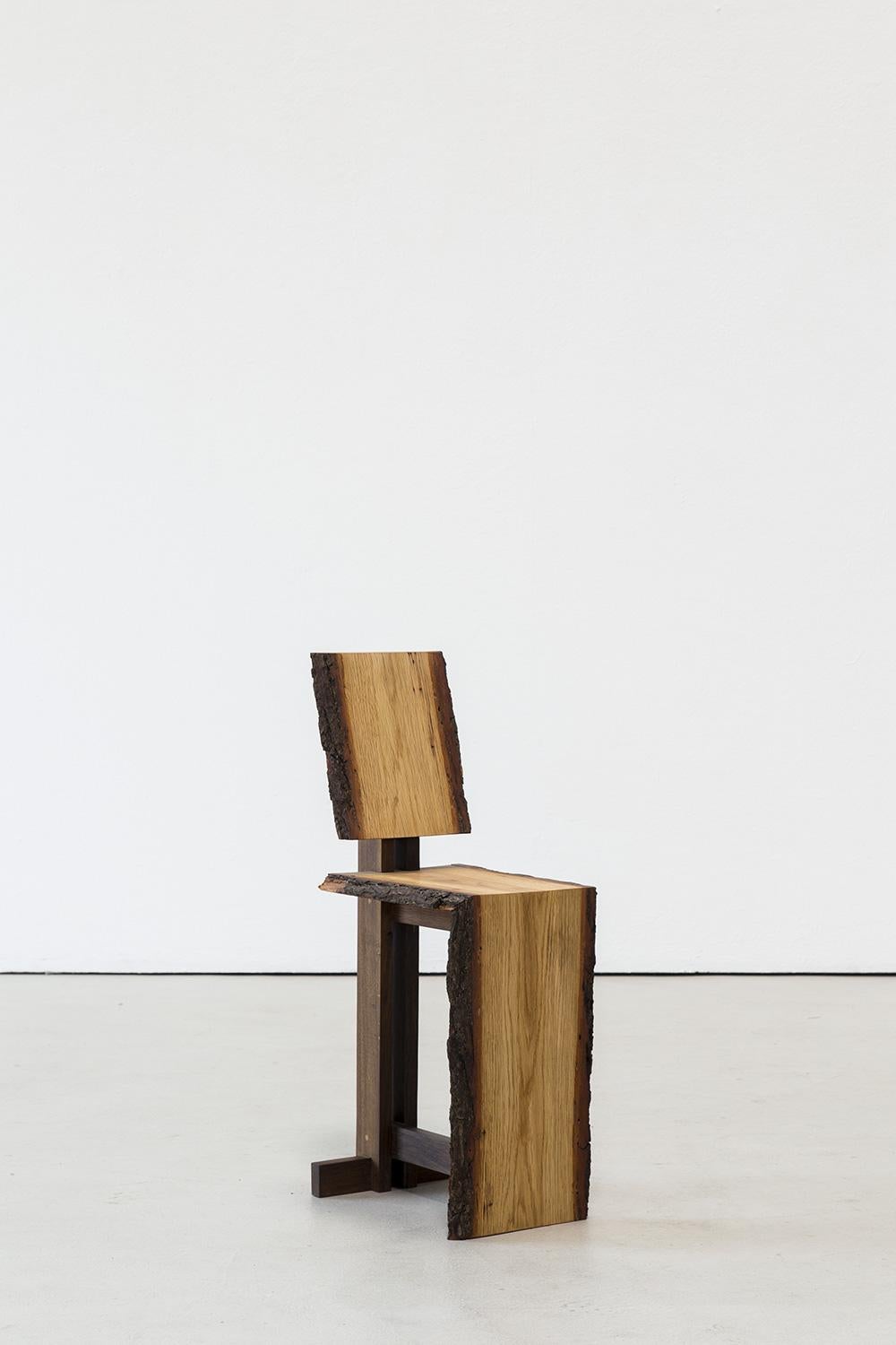 German The Restrained Tree Chair For Sale