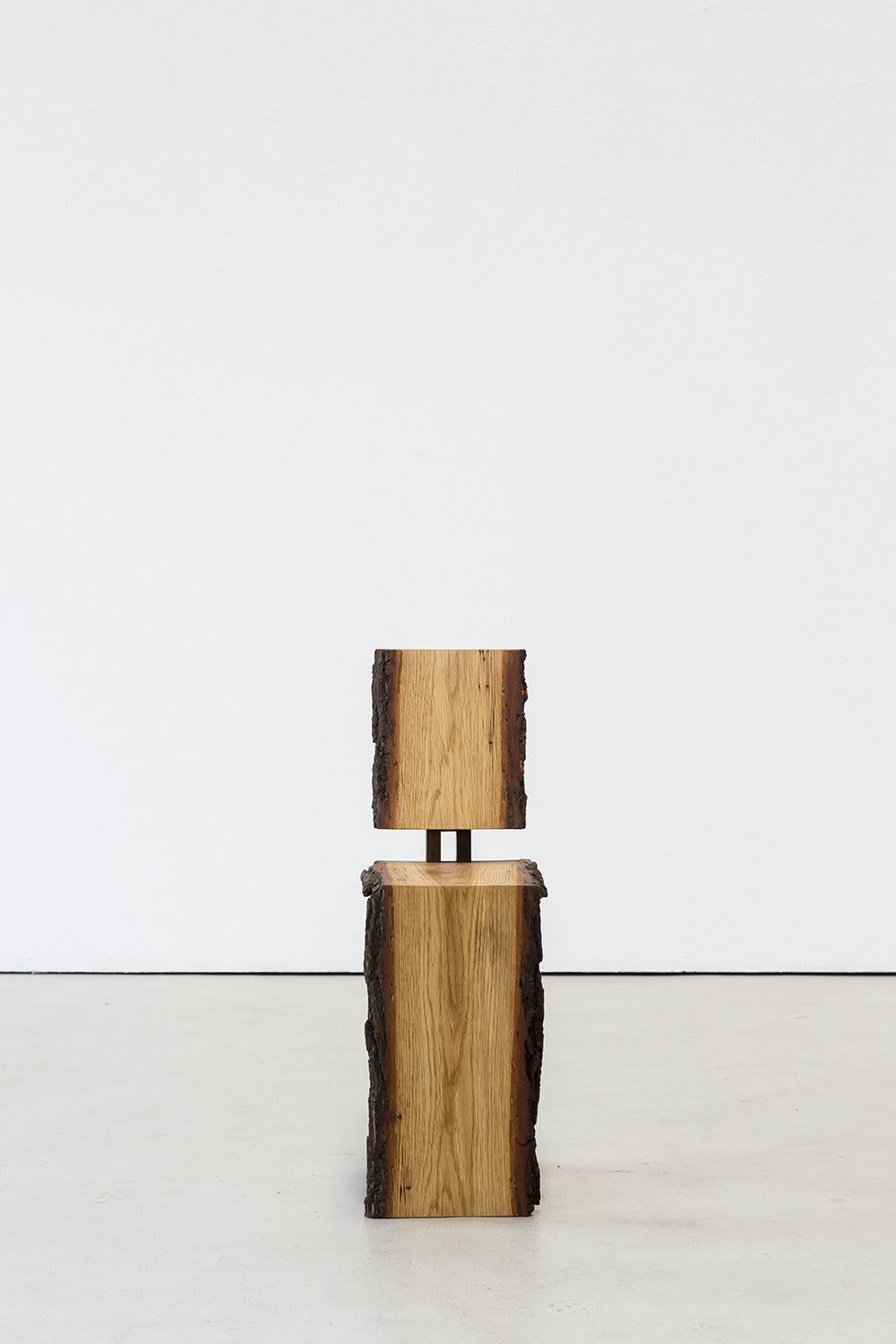 Contemporary The Restrained Tree Chair For Sale