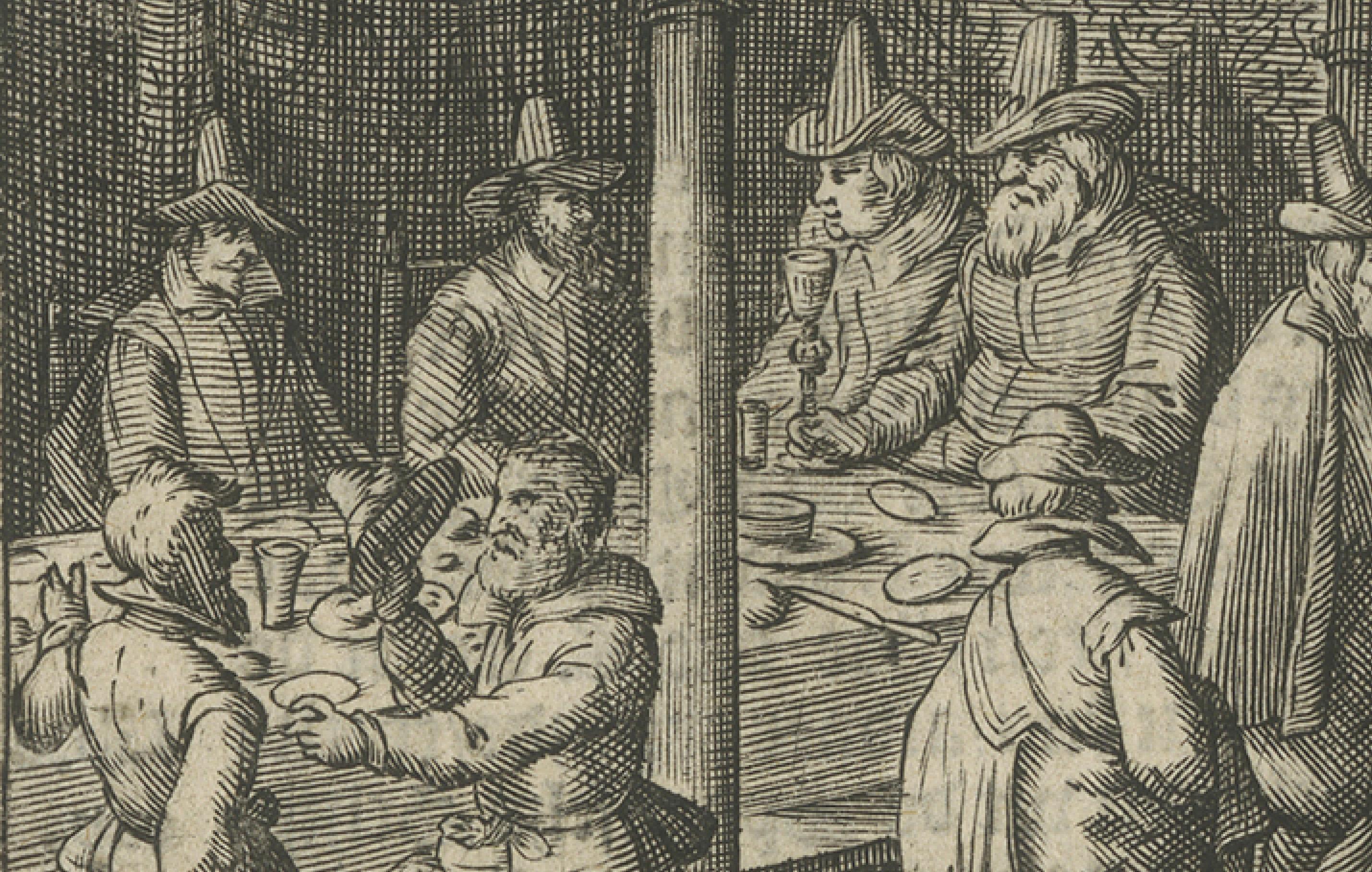 Die Rückkehr der niederländischen Entdecker in den Hafen von Amsterdam, Pontanus, 1611 im Zustand „Relativ gut“ im Angebot in Langweer, NL