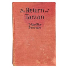 Antique The Return of Tarzan First Edition