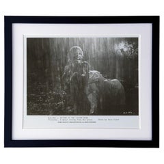 Die Rückkehr der lebenden Toten (1985) Pressestatement - gerahmt