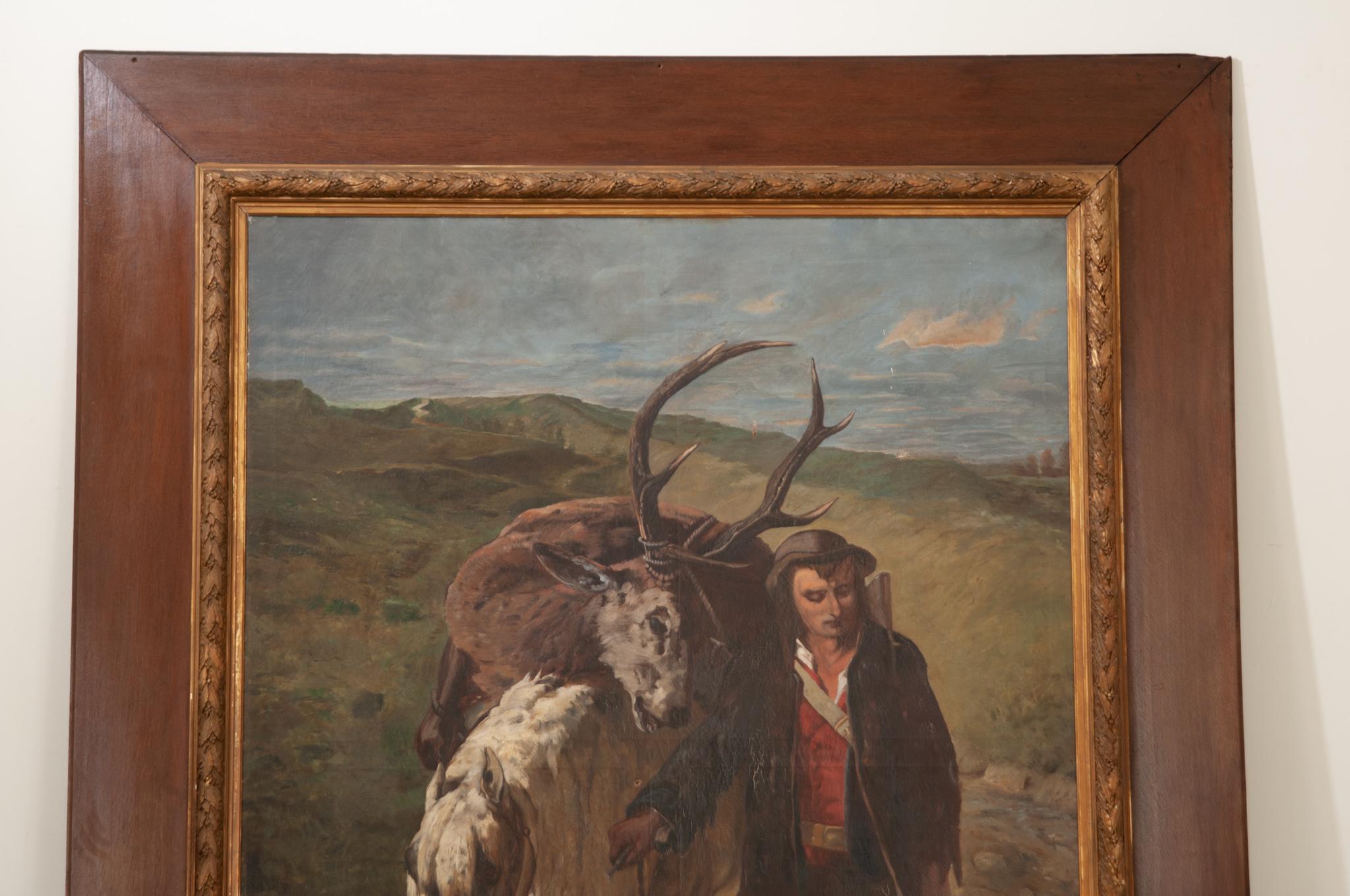 “The Return of the Poacher” by Emile David For Sale 3