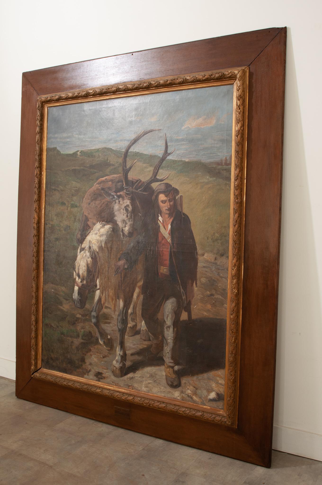 “The Return of the Poacher” by Emile David For Sale 6