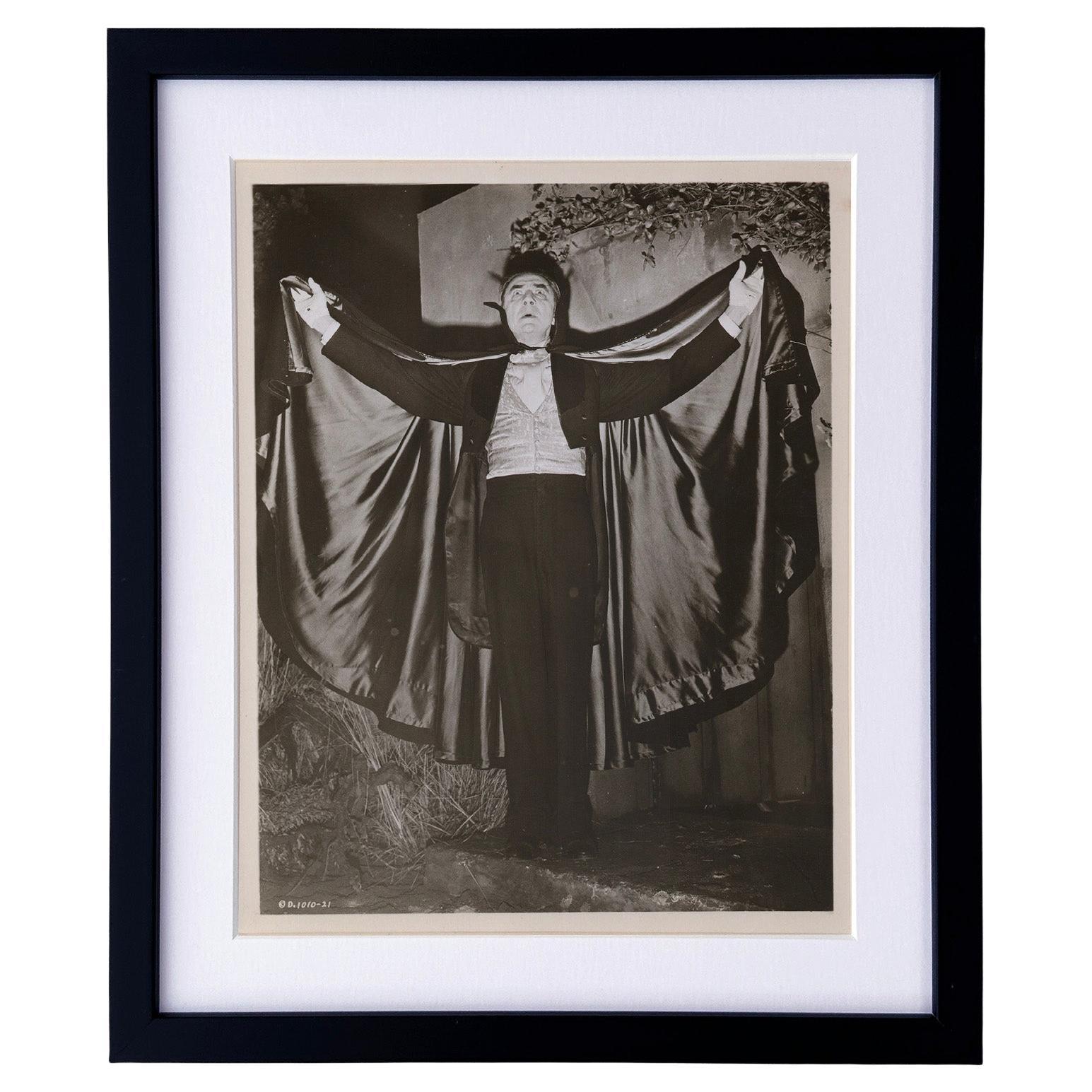 Il ritorno del vampiro 1943 Foto pubblicitaria per la stampa - incorniciata