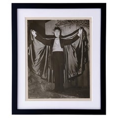 Il ritorno del vampiro 1943 Foto pubblicitaria per la stampa - incorniciata